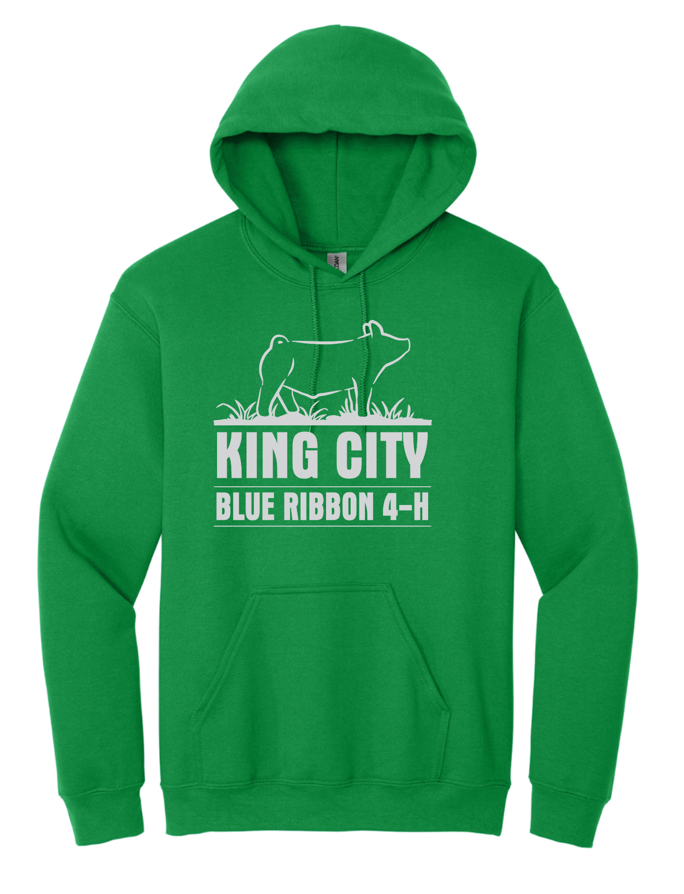KCBR 4-H Livestock Youth Hooded Sweatshirt
