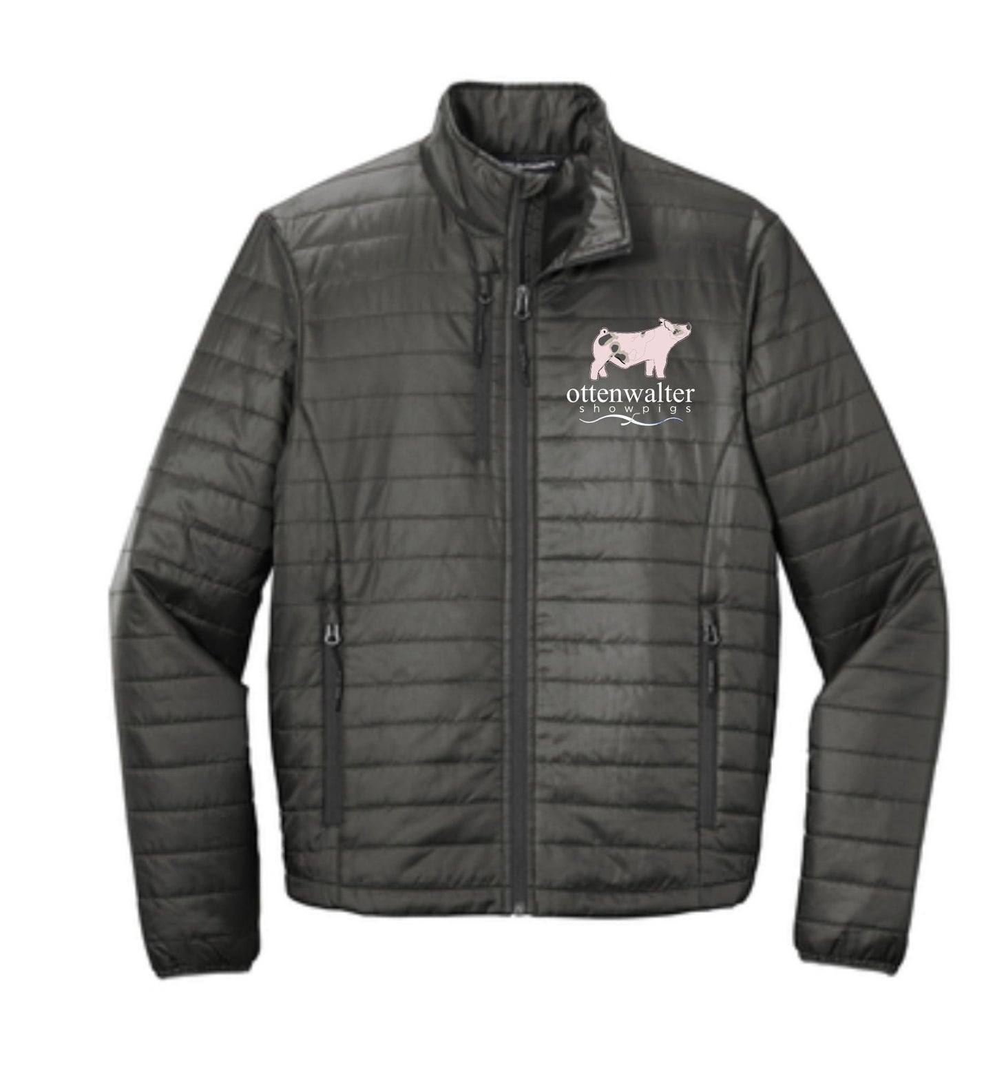 Ladies Packable Puffy Jacket