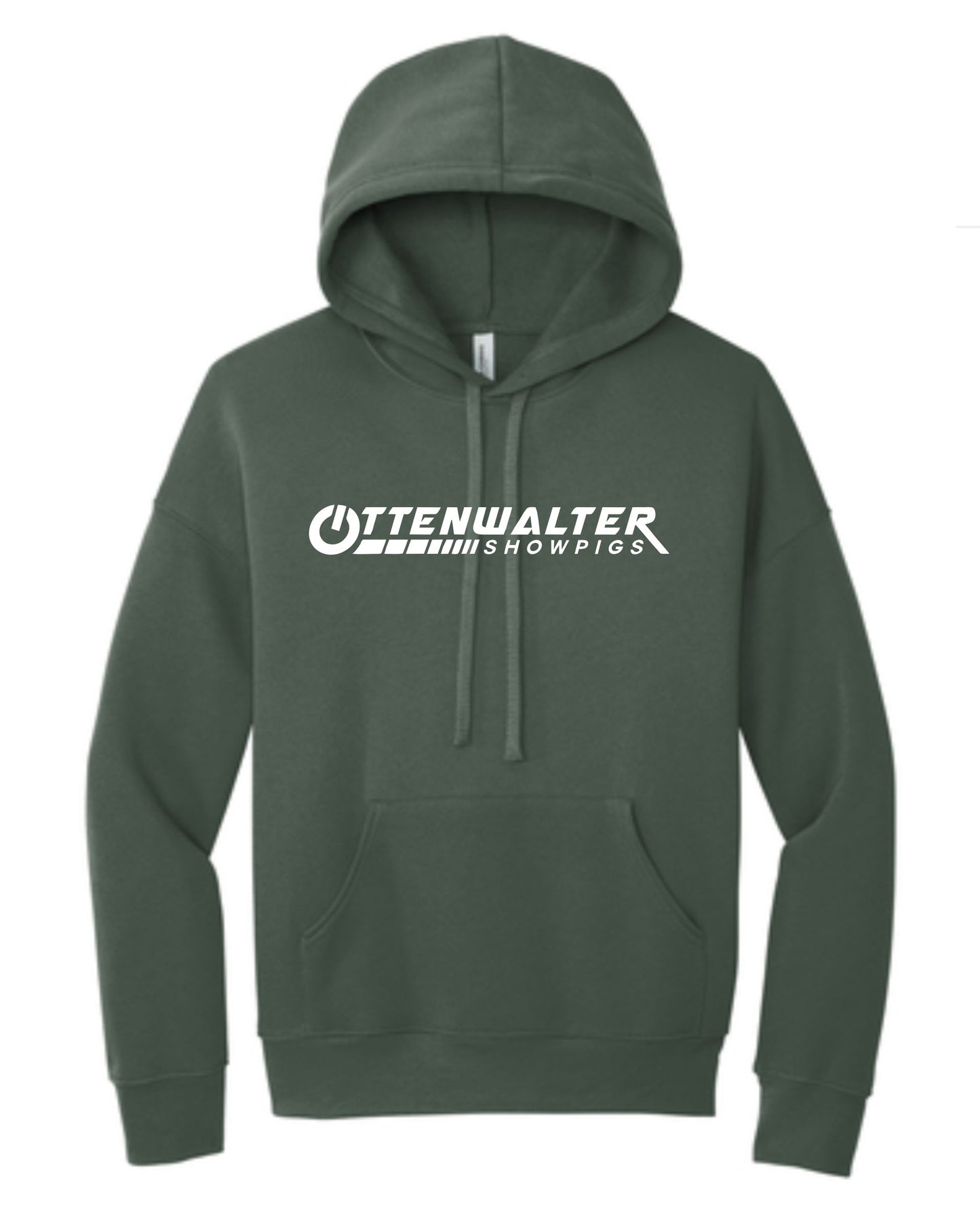 Sponge Fleece Drop Shoulder Hoodie