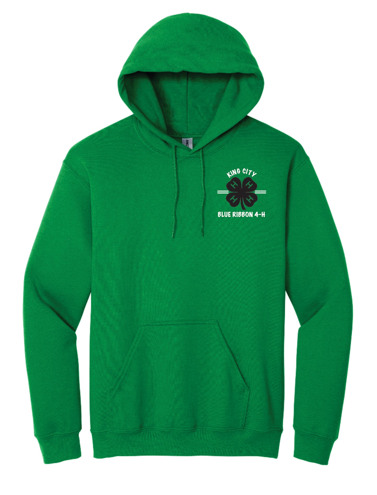KCBR 4-H Adult Gildan® - Heavy Blend™ Hooded Sweatshirt
