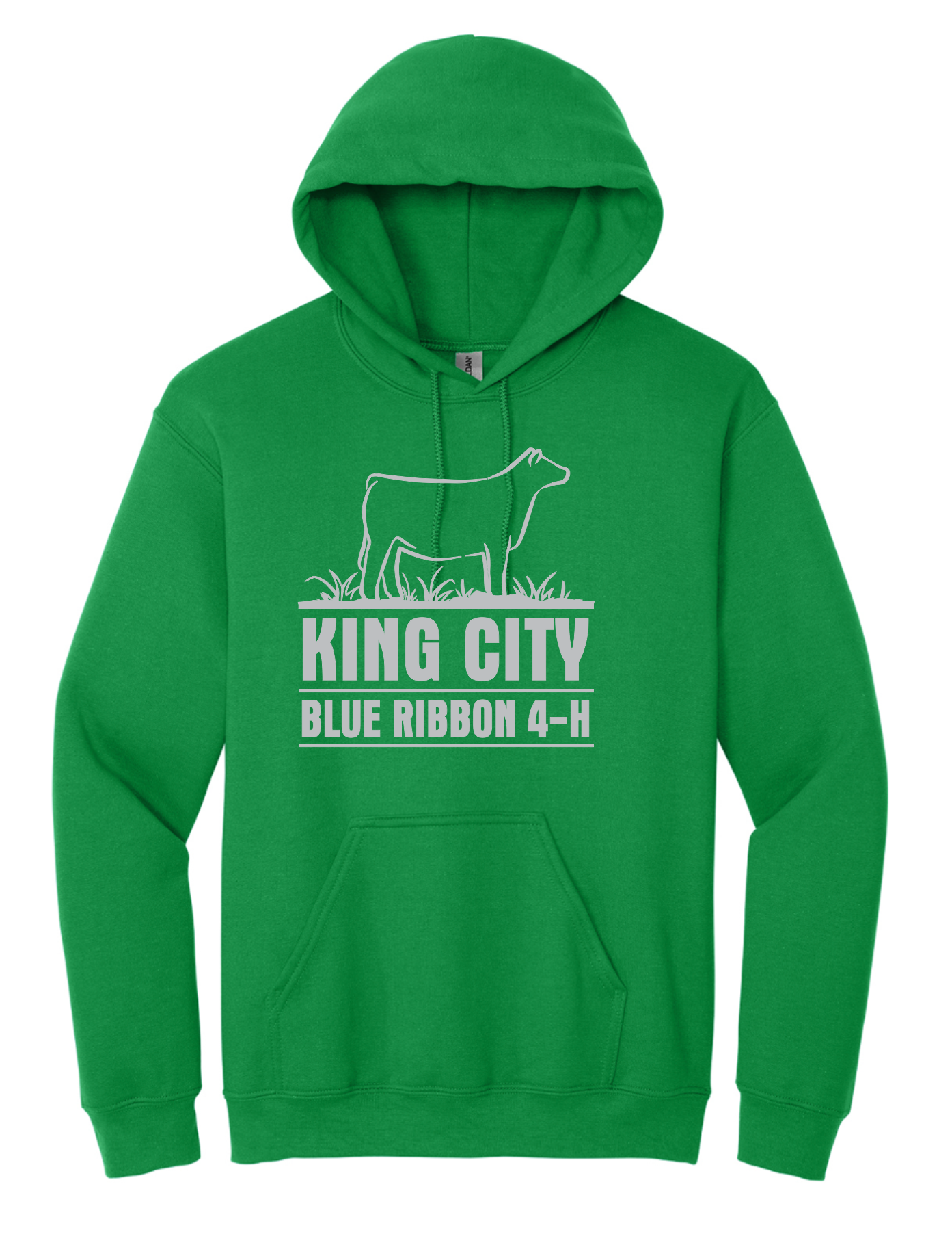 KCBR 4-H Livestock Youth Hooded Sweatshirt