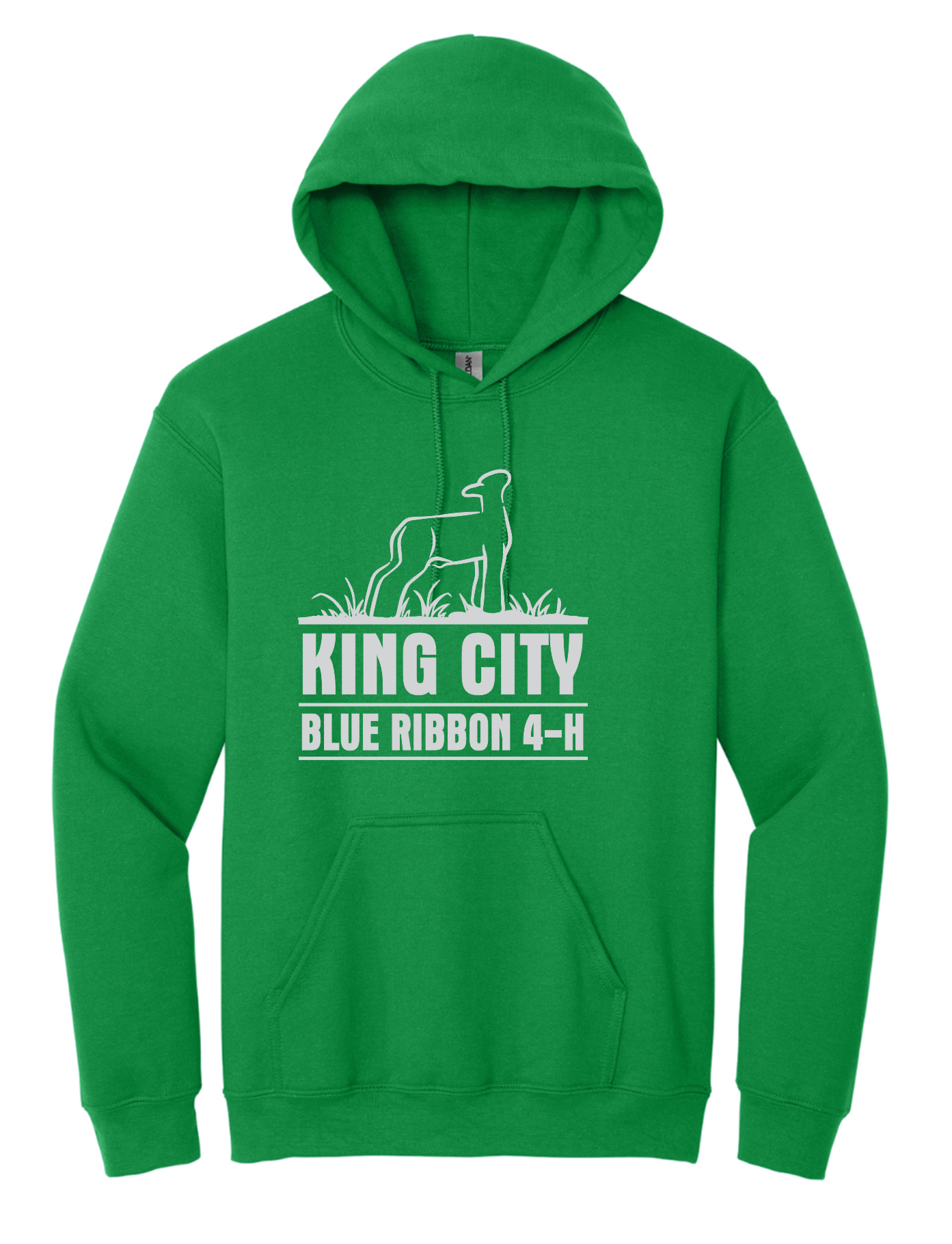KCBR 4-H Livestock Youth Hooded Sweatshirt
