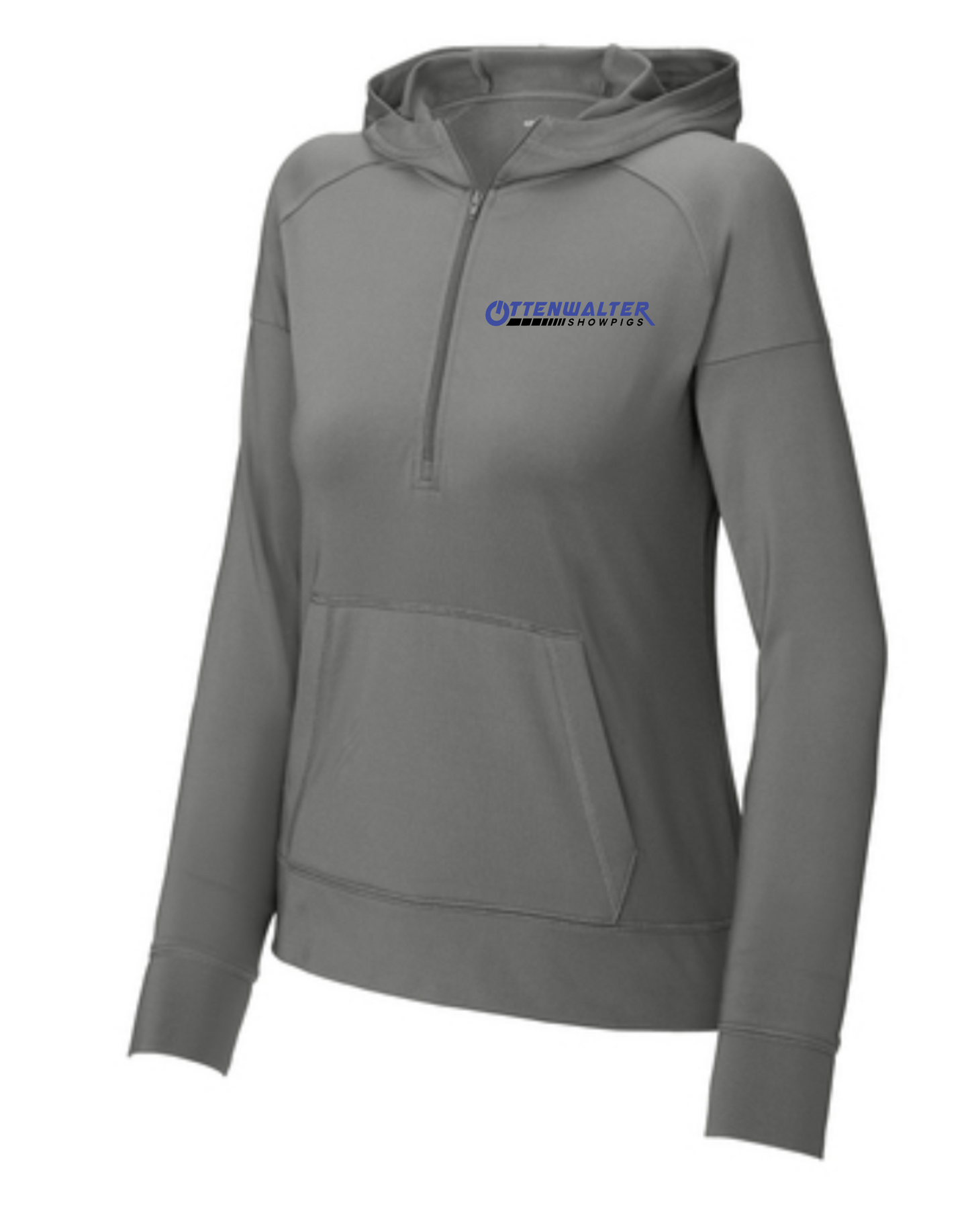 Sport-Wick® Stretch 1/2-Zip Hoodie