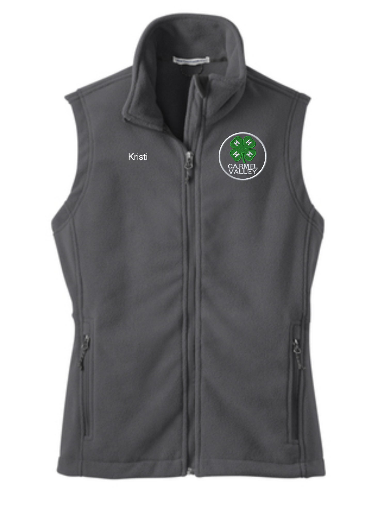 Carmel Valley 4-H Women's Port Authority Fleece Vest