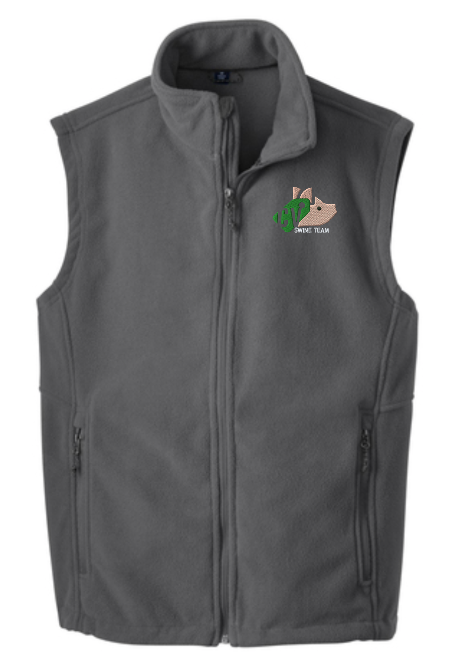Carmel Valley 4-H Swine Team Port Authority Fleece Vest