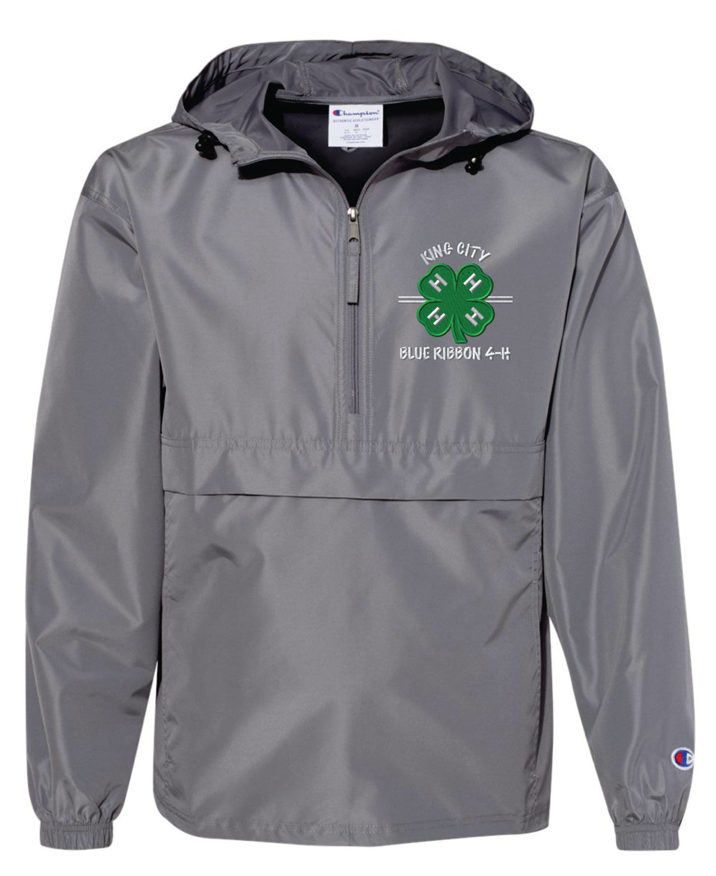 KCBR 4-H Adult Packable Quarter-Zip Jacket