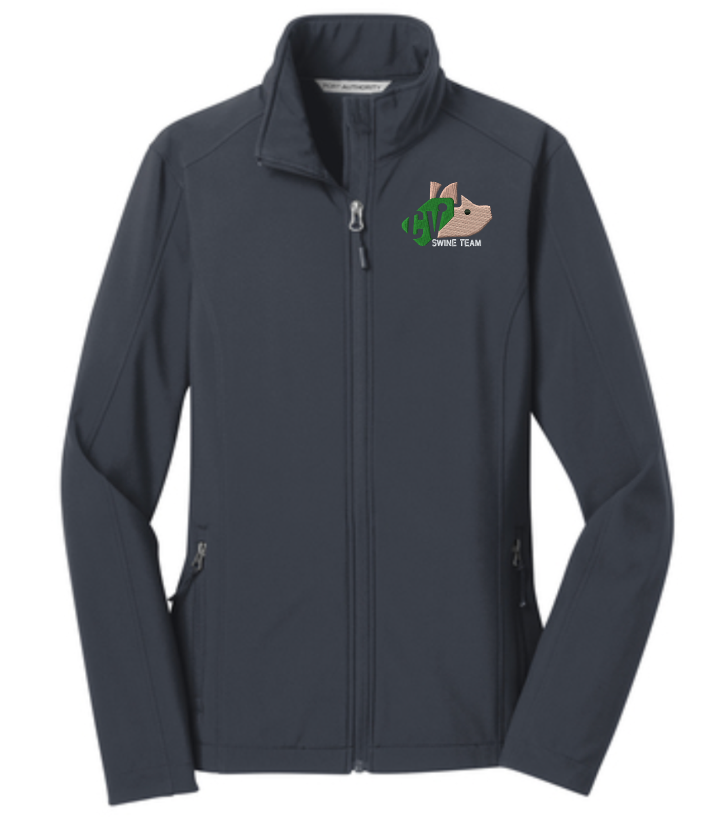 Women's Carmel Valley 4-H Personalized Swine Team 4-H Port Authority Soft Shell Jacket