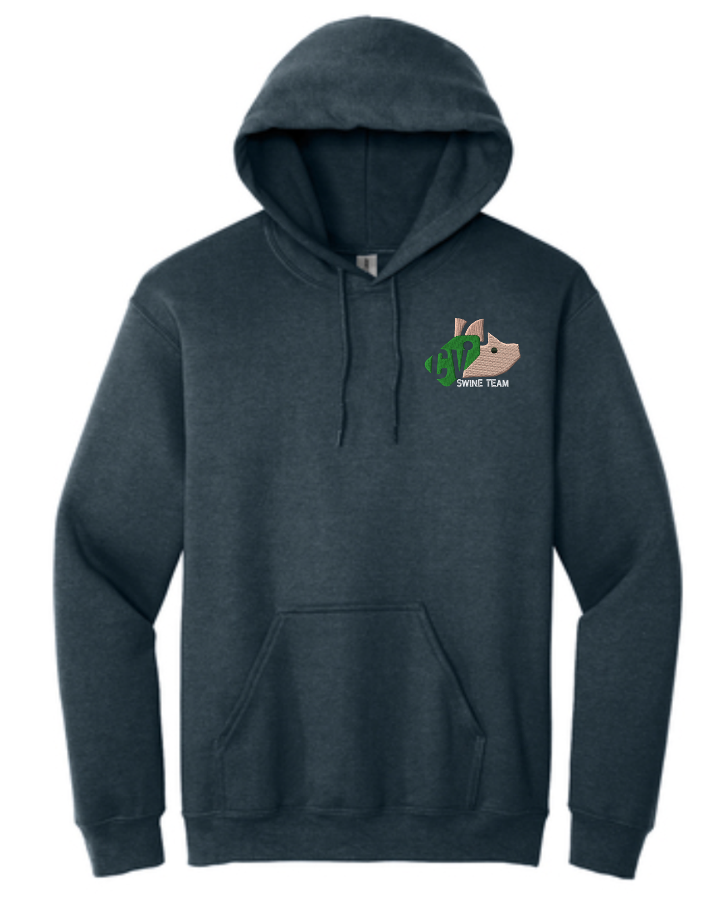 Carmel Valley 4-H Youth Swine Team Gildan Hooded Sweatshirt