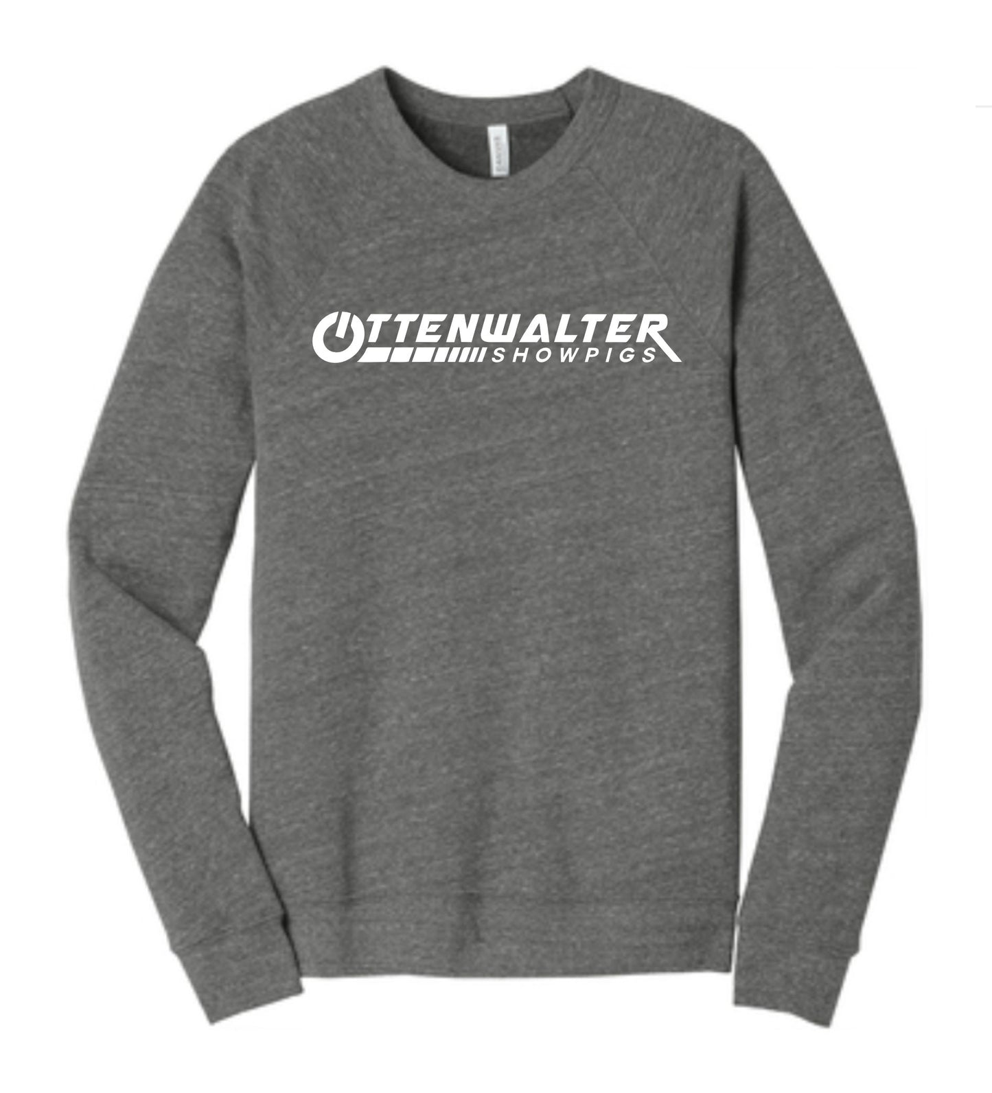 Sponge Fleece Raglan Sweatshirt