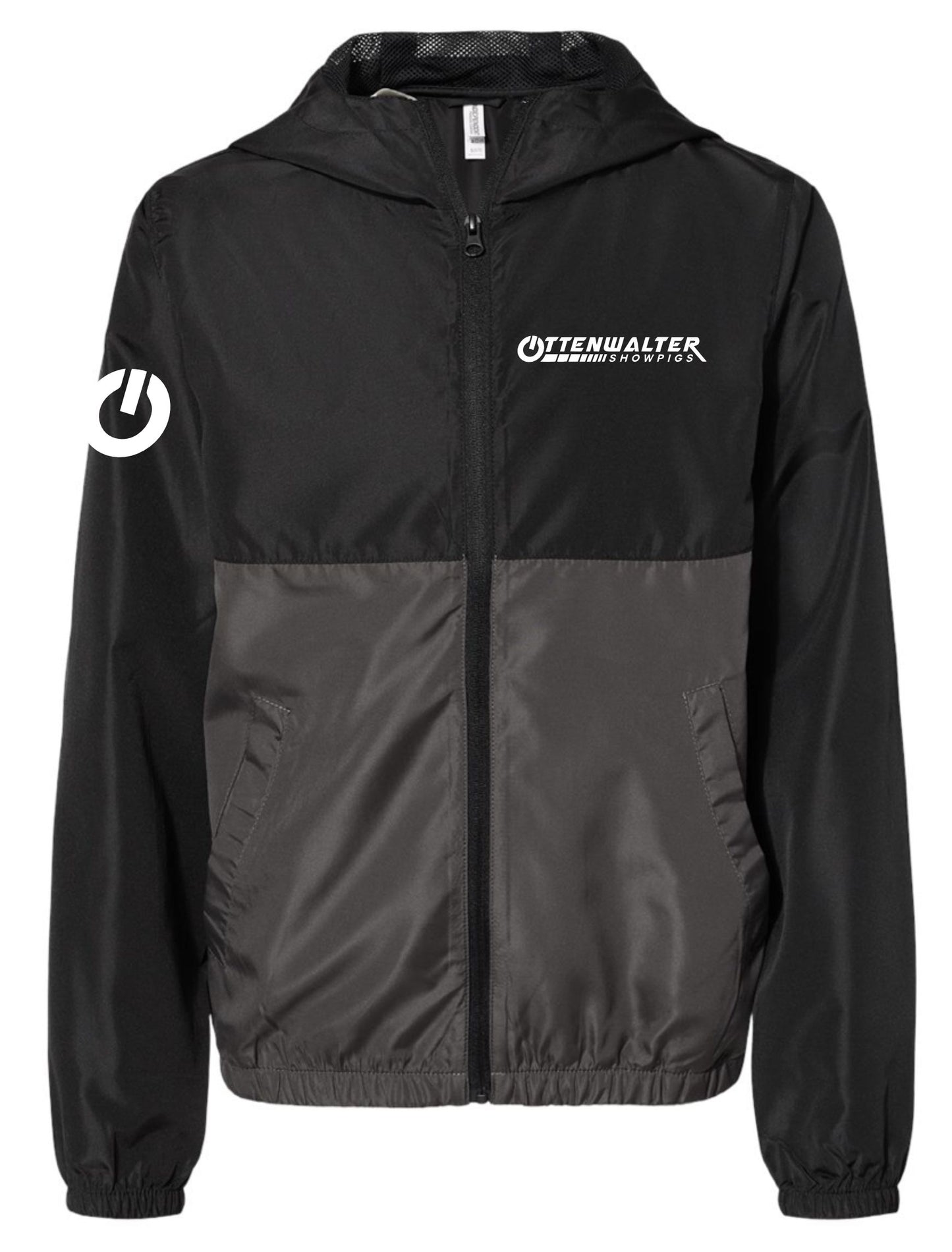 Youth Lightweight Windbreaker Full-Zip Jacket