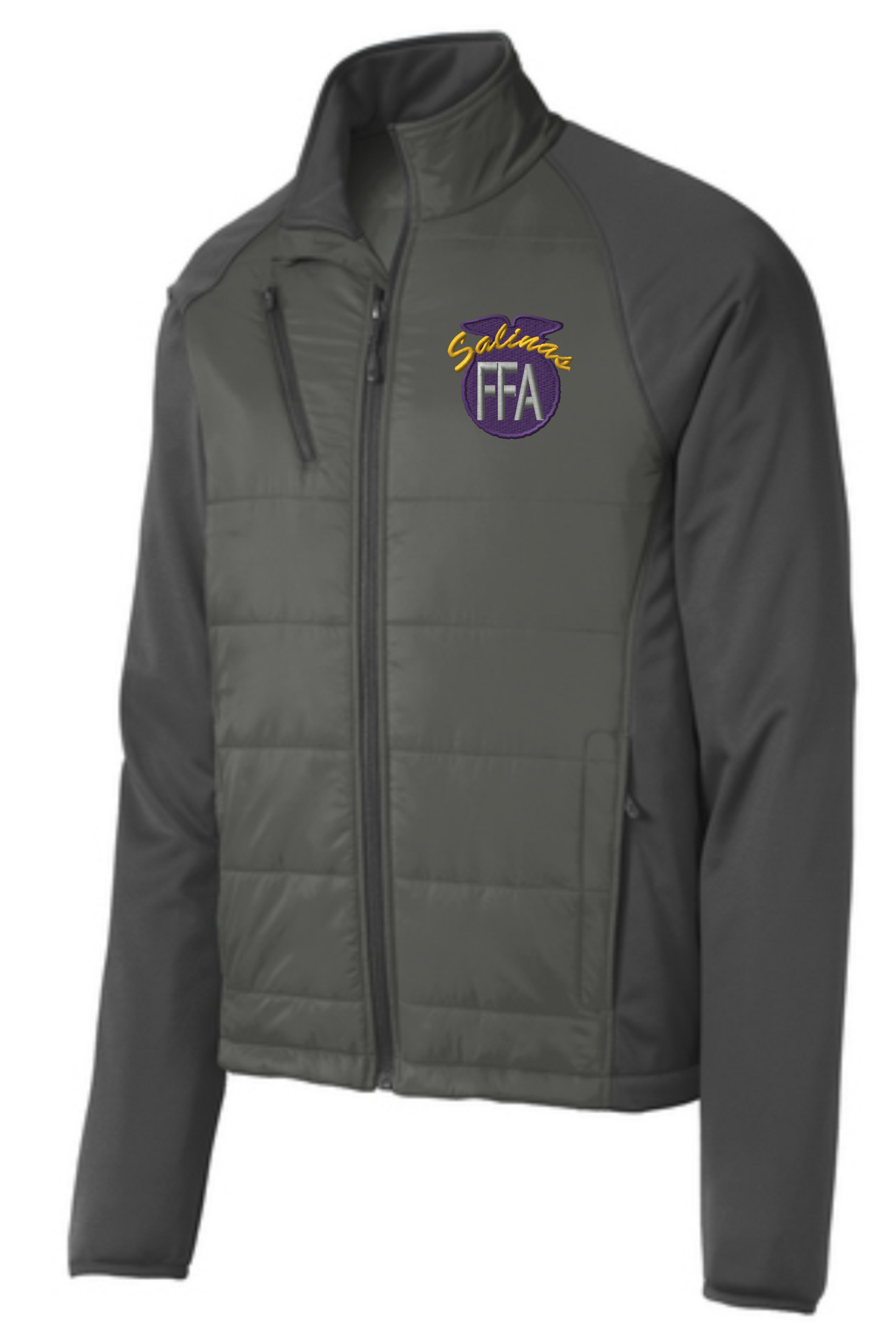 Men's Salinas Port Authority® Hybrid Soft Shell Jacket