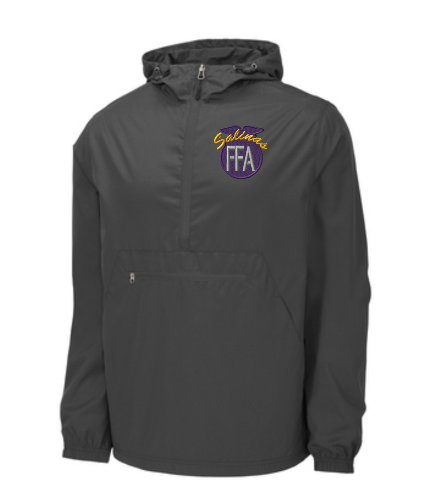 Salinas Packable Anorak