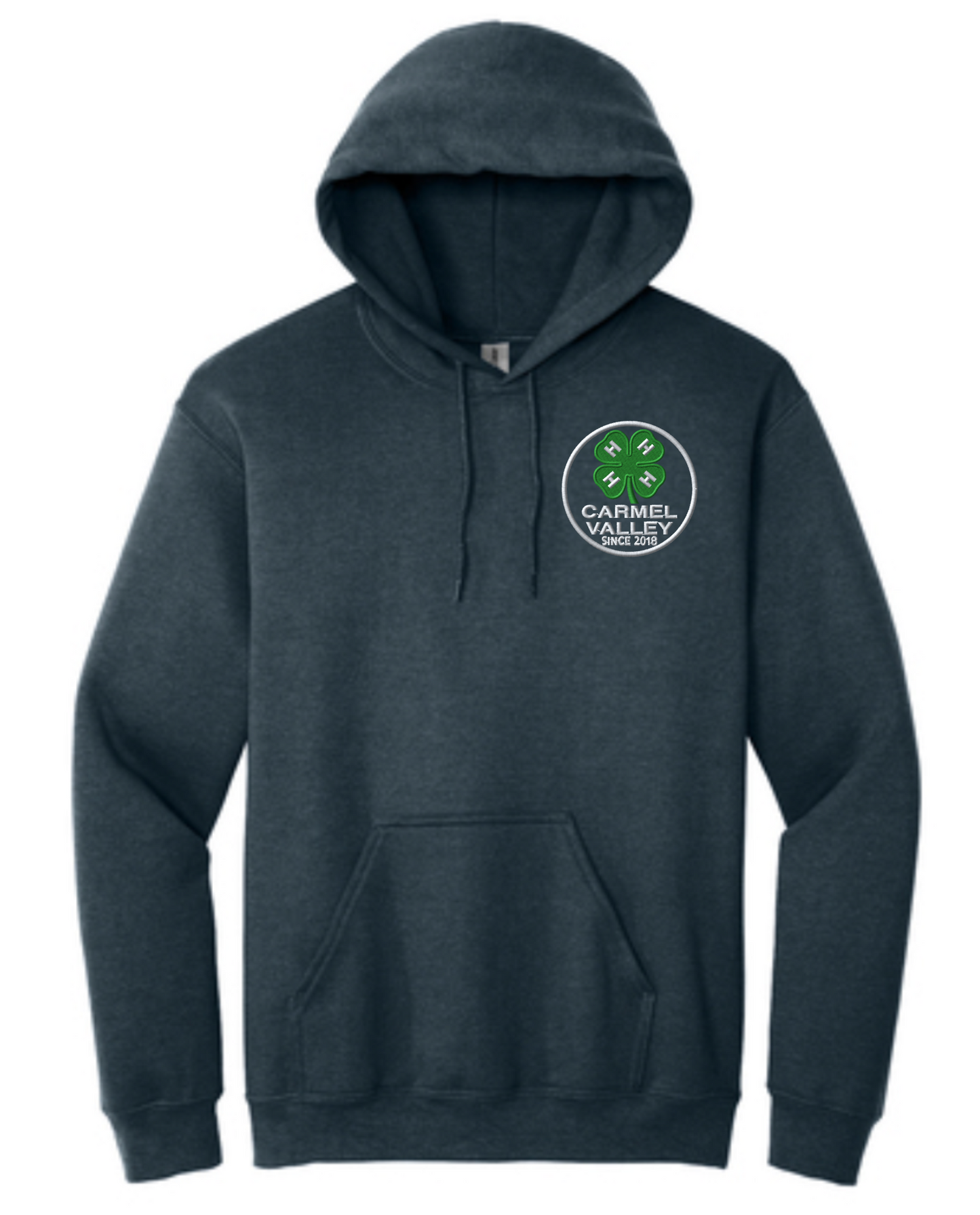 Carmel Valley 4-H Youth Gildan Hooded Sweatshirt