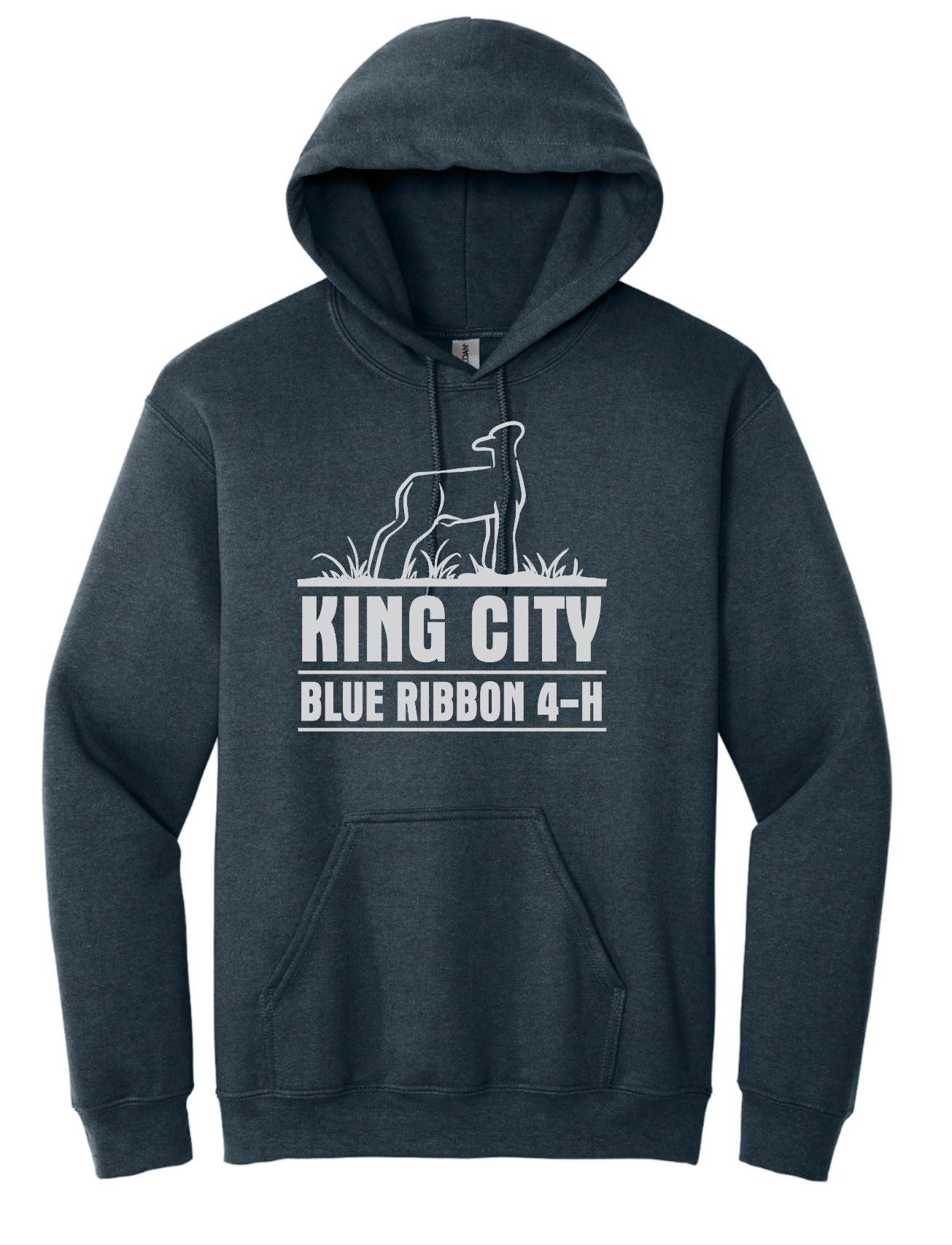 KCBR 4-H Livestock Youth Hooded Sweatshirt