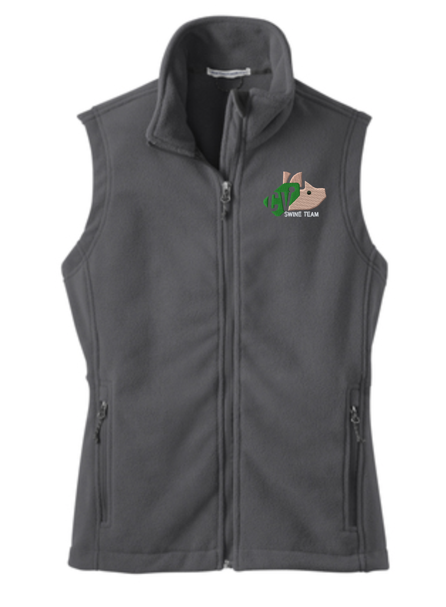 Carmel Valley 4-H Swine Team Women's Port Authority Fleece Vest