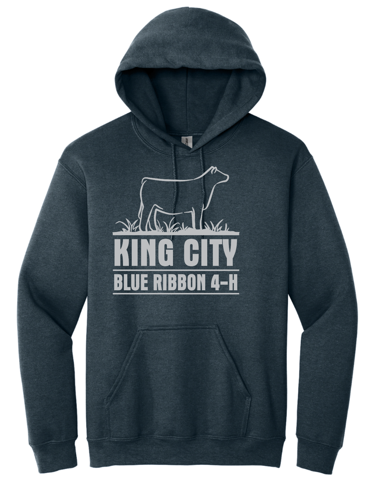 KCBR 4-H Livestock Youth Hooded Sweatshirt
