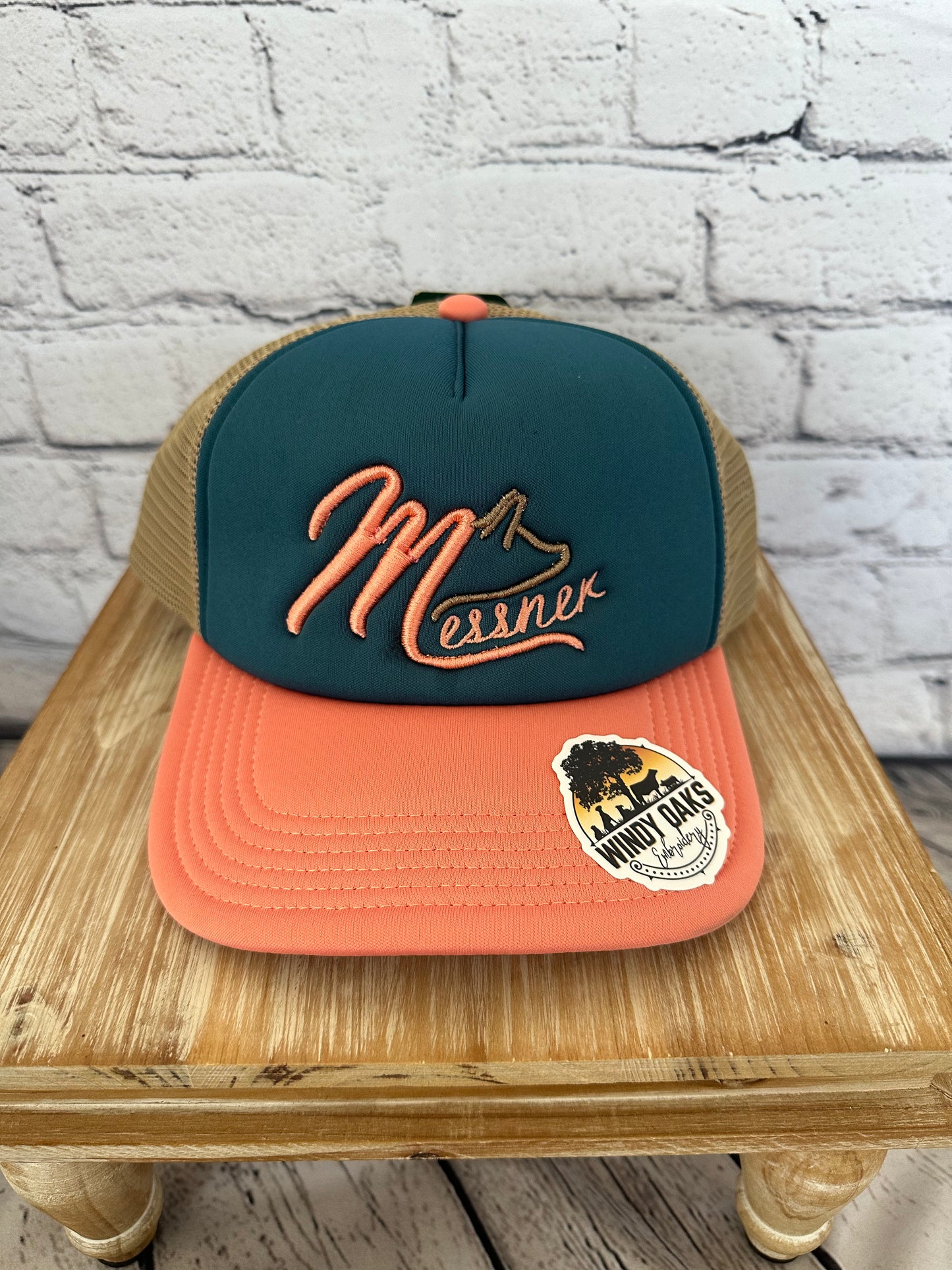 Messner Foam Legacy Cap