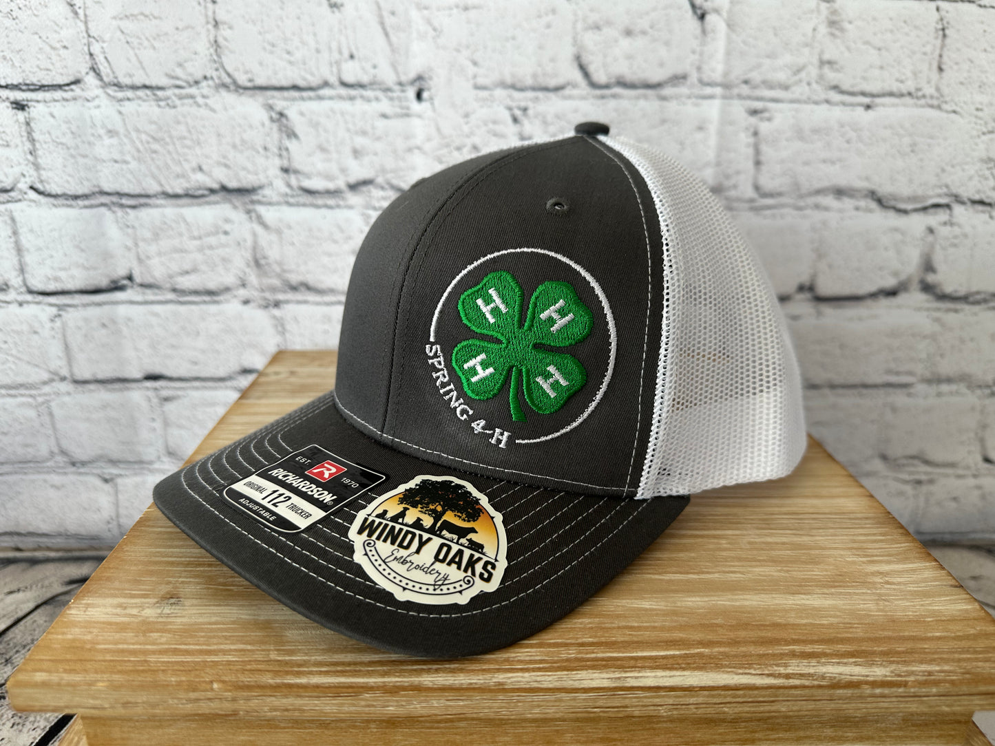 Spring 4-H Richardson 112 Hat