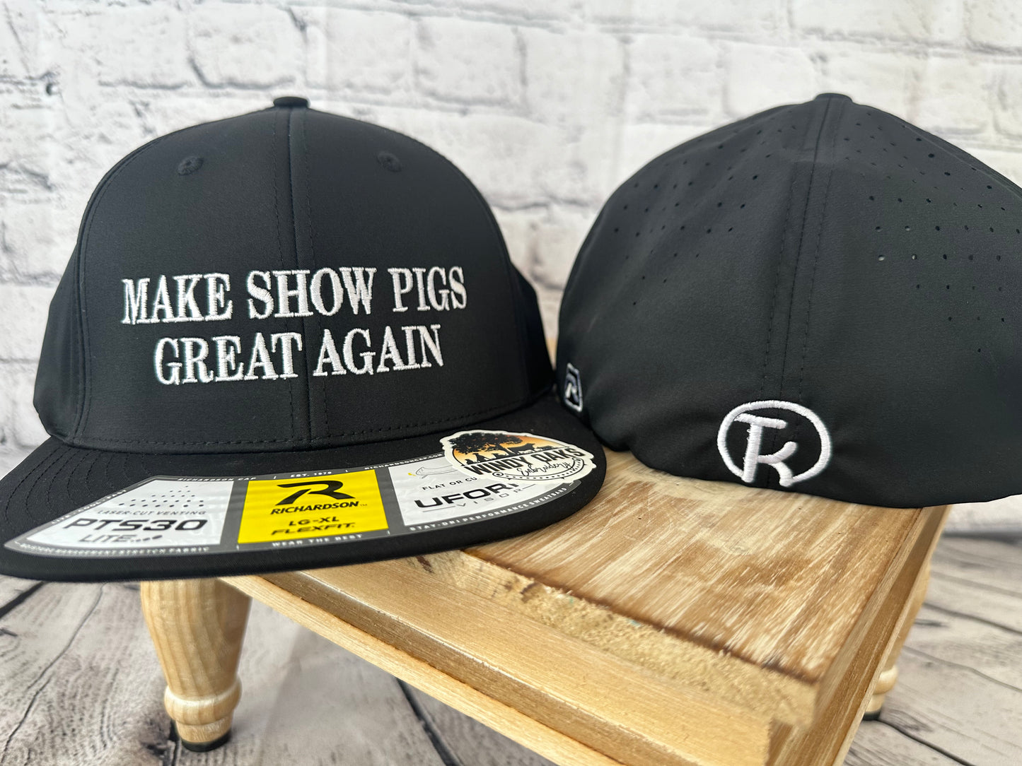 TKO Make Show Pigs Great Again PTS30