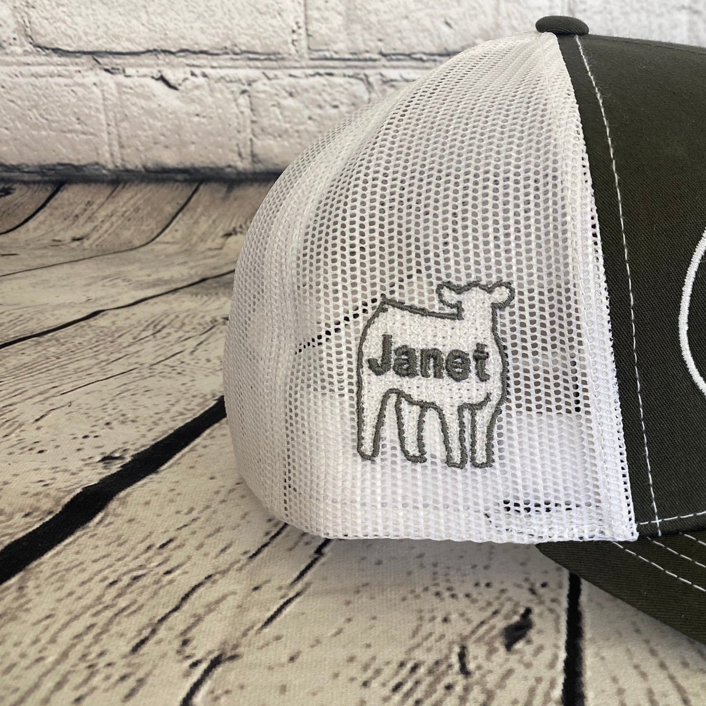 Salinas Richardson 112 Hat Personalized