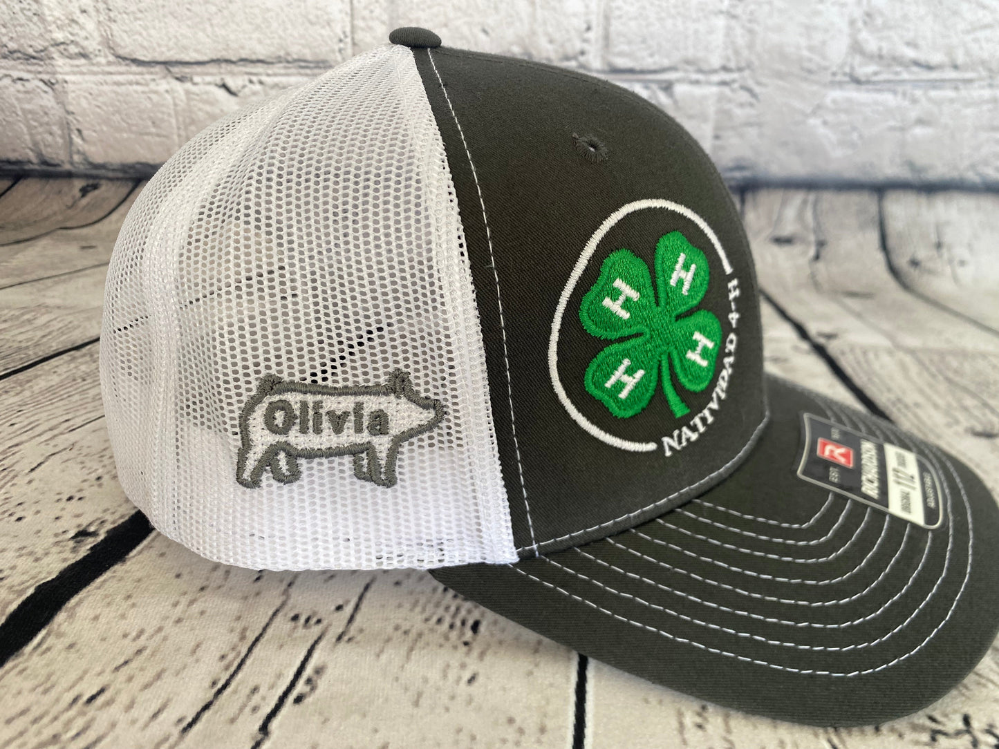 Salinas Richardson 112 Hat Personalized