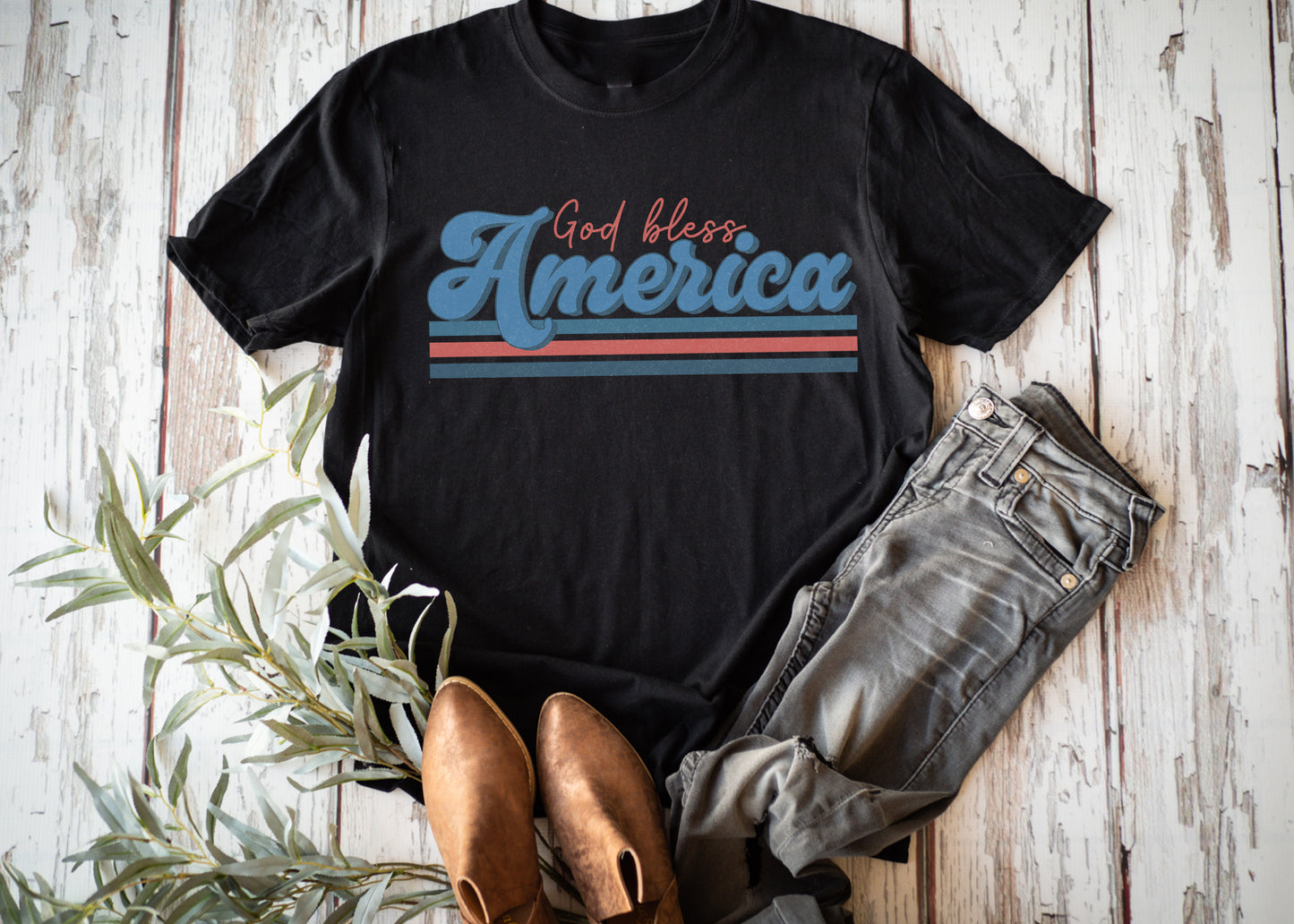 God Bless America Tee
