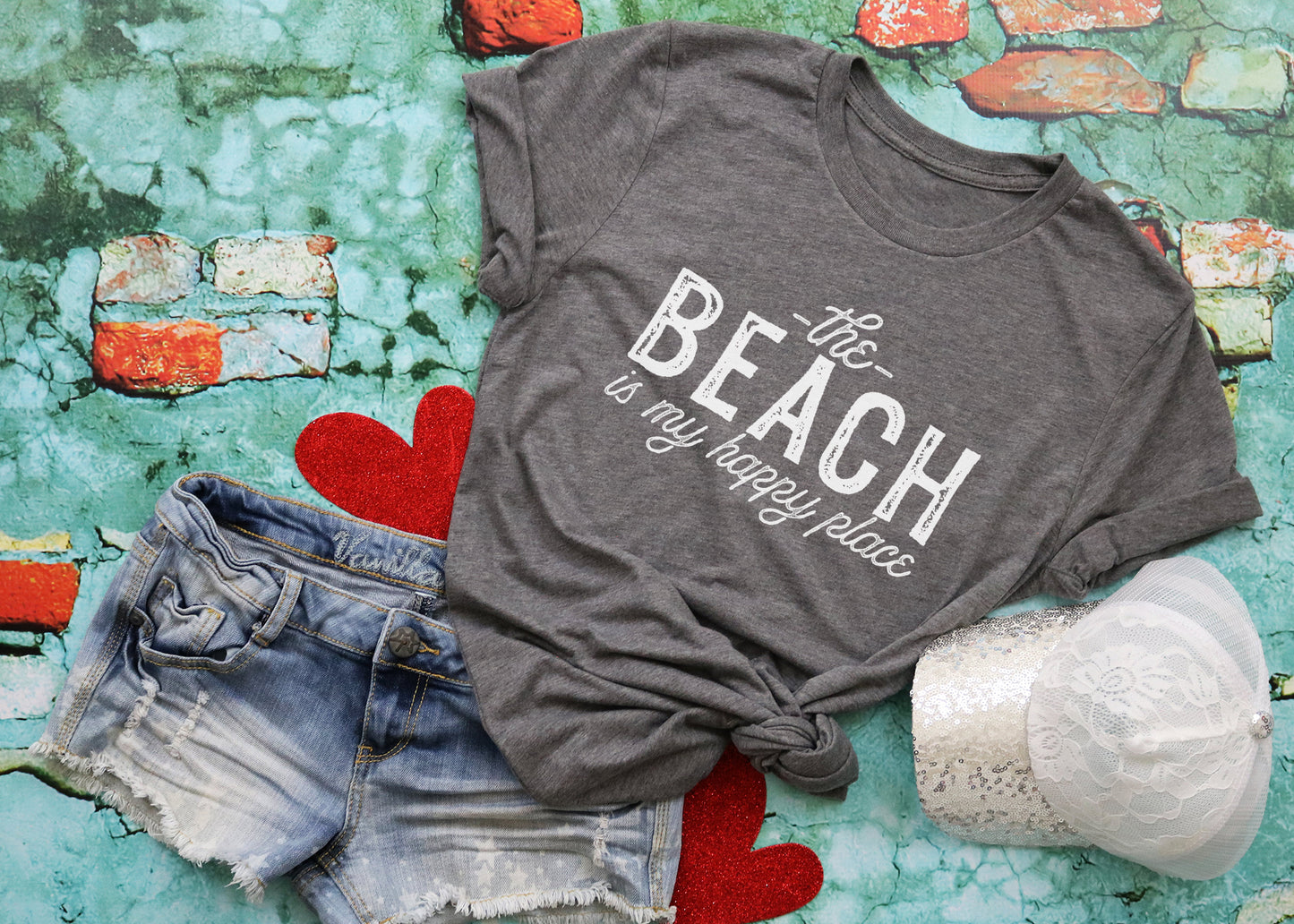 The Beach is My Happy Place Tee