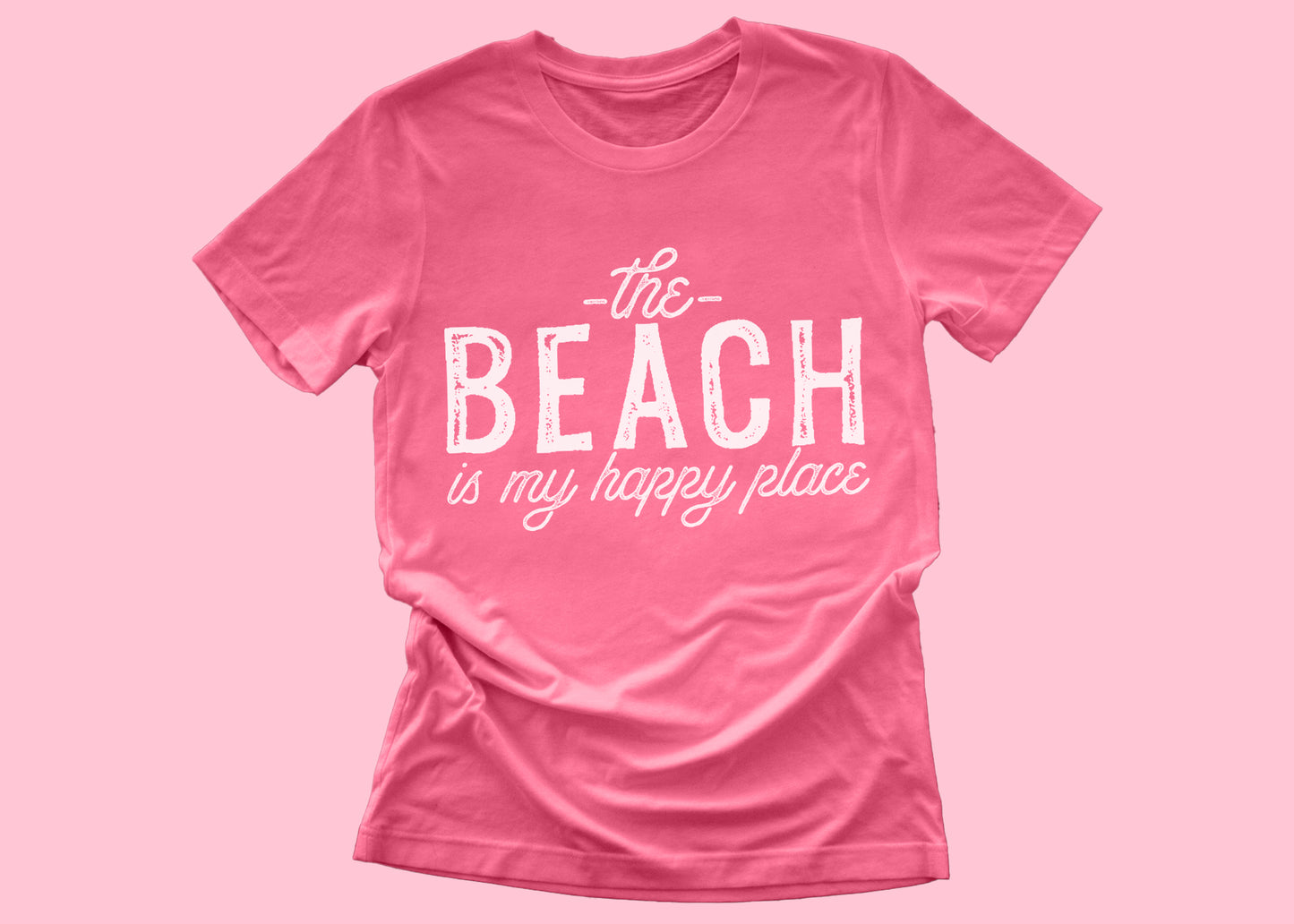 The Beach is My Happy Place Tee