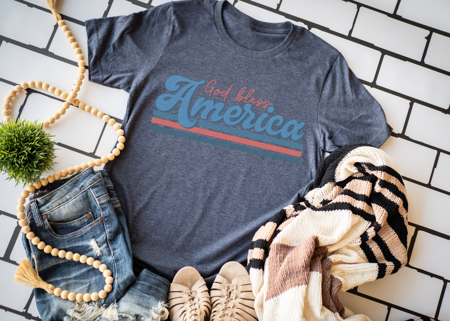God Bless America Tee