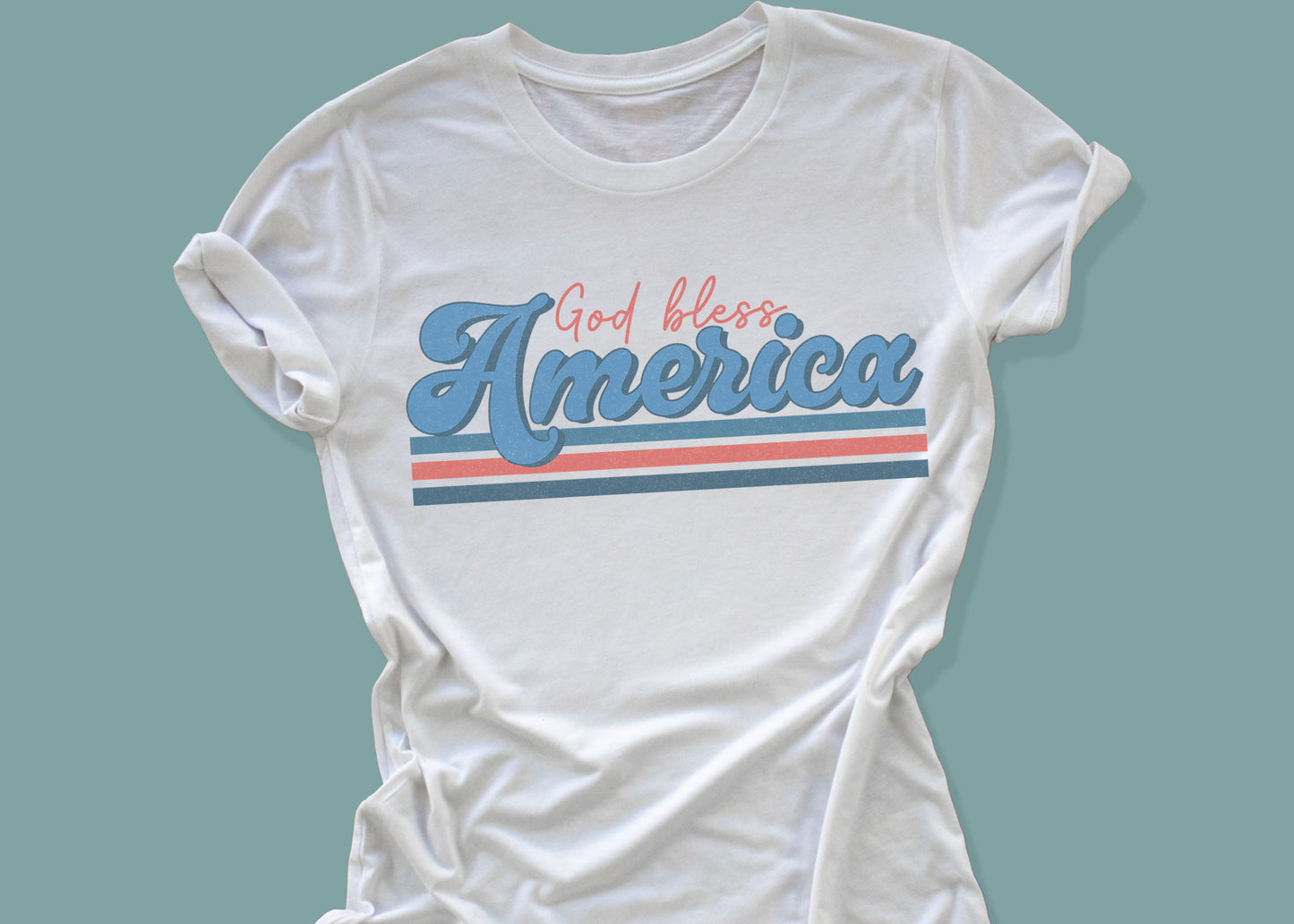 God Bless America Tee