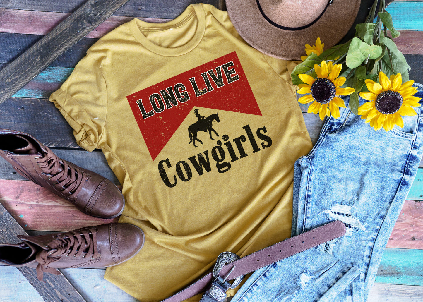 Long Live Cowgirls