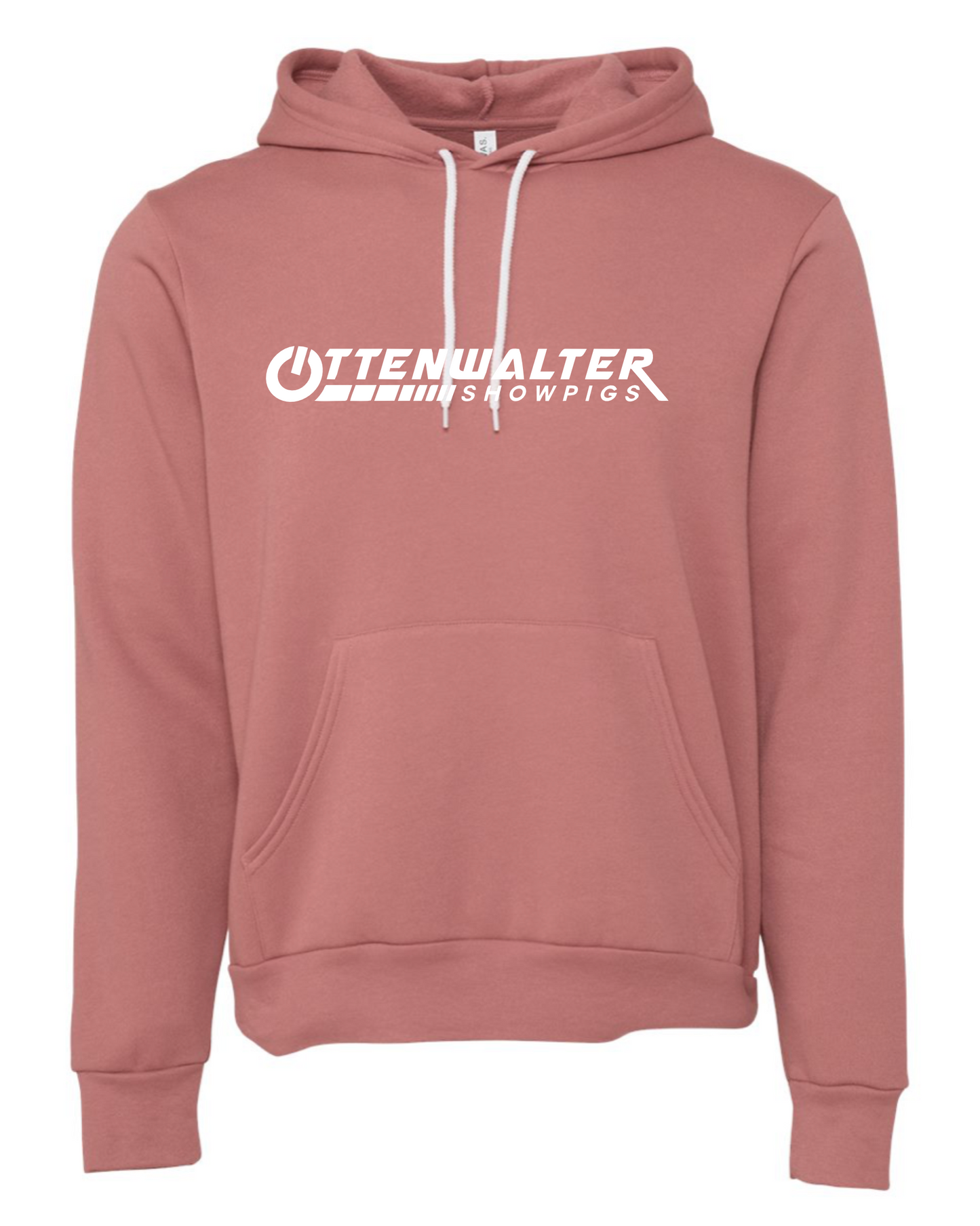 Adult Hooded Pullover Sweatshirt Traditional Logo