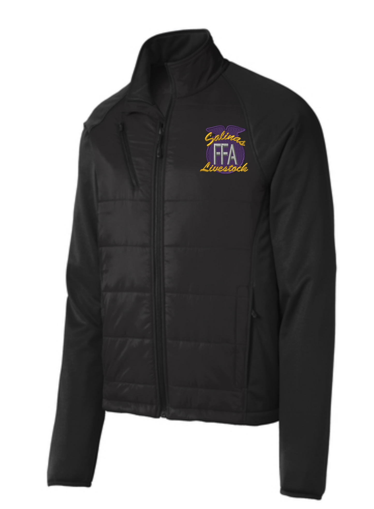 Men's Salinas Port Authority® Hybrid Soft Shell Jacket
