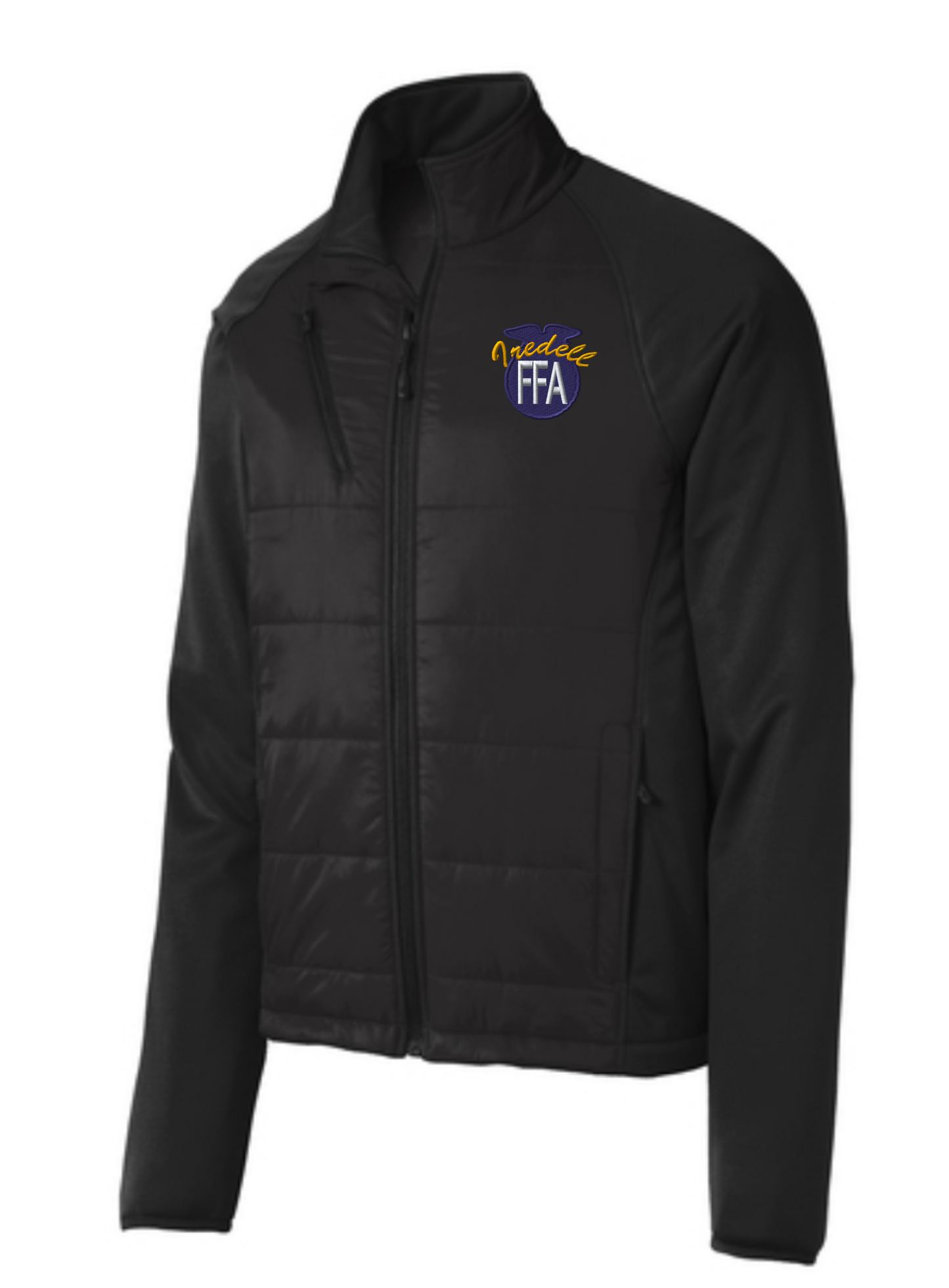 Iredell HS Port Authority® Hybrid Soft Shell Jacket