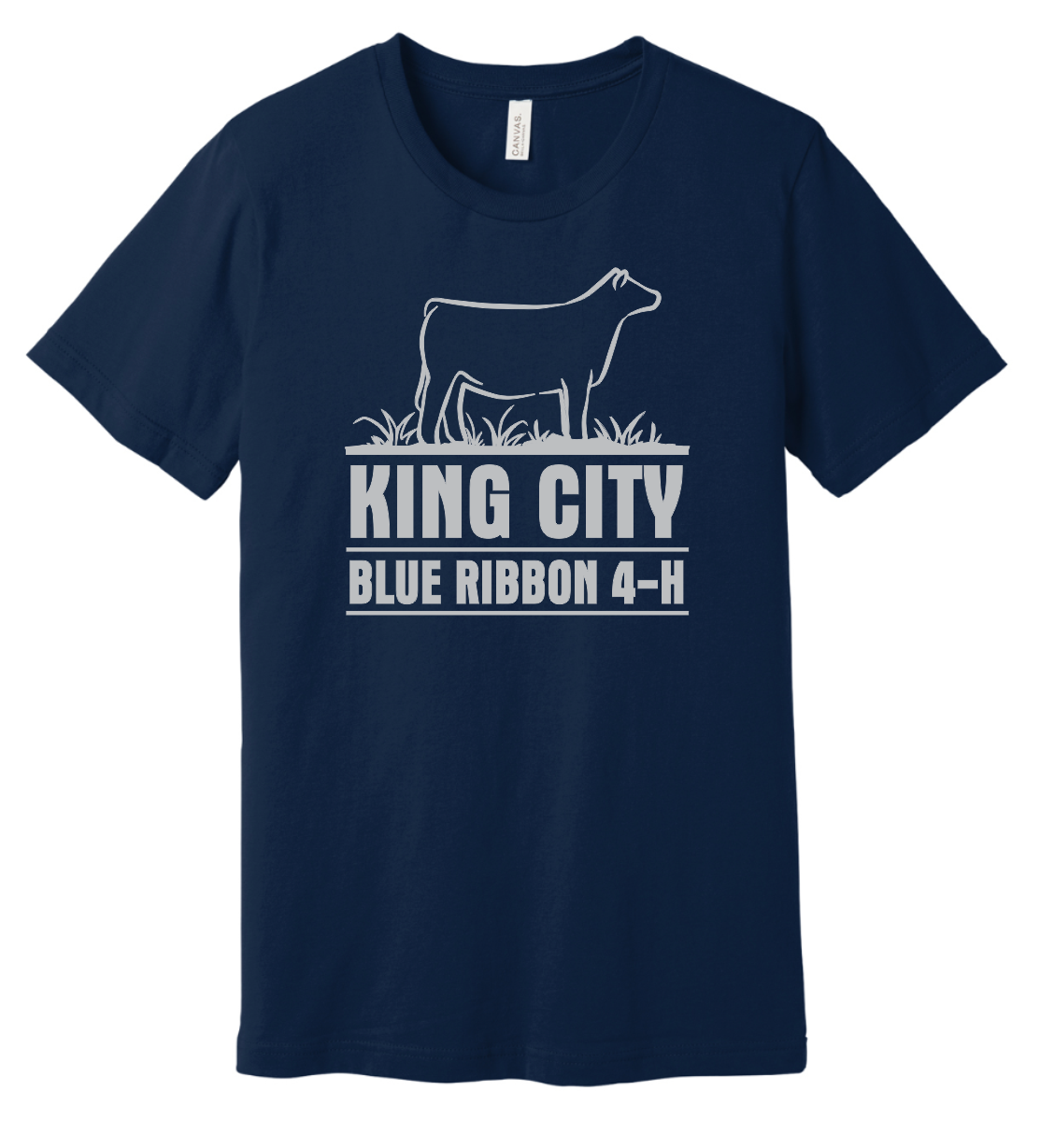 KCBR 4-H Livestock Tee Adult