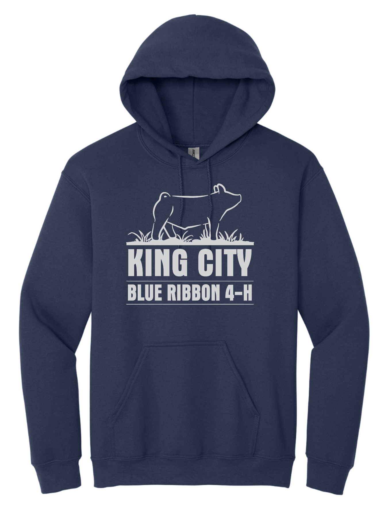 KCBR 4-H Livestock Youth Hooded Sweatshirt