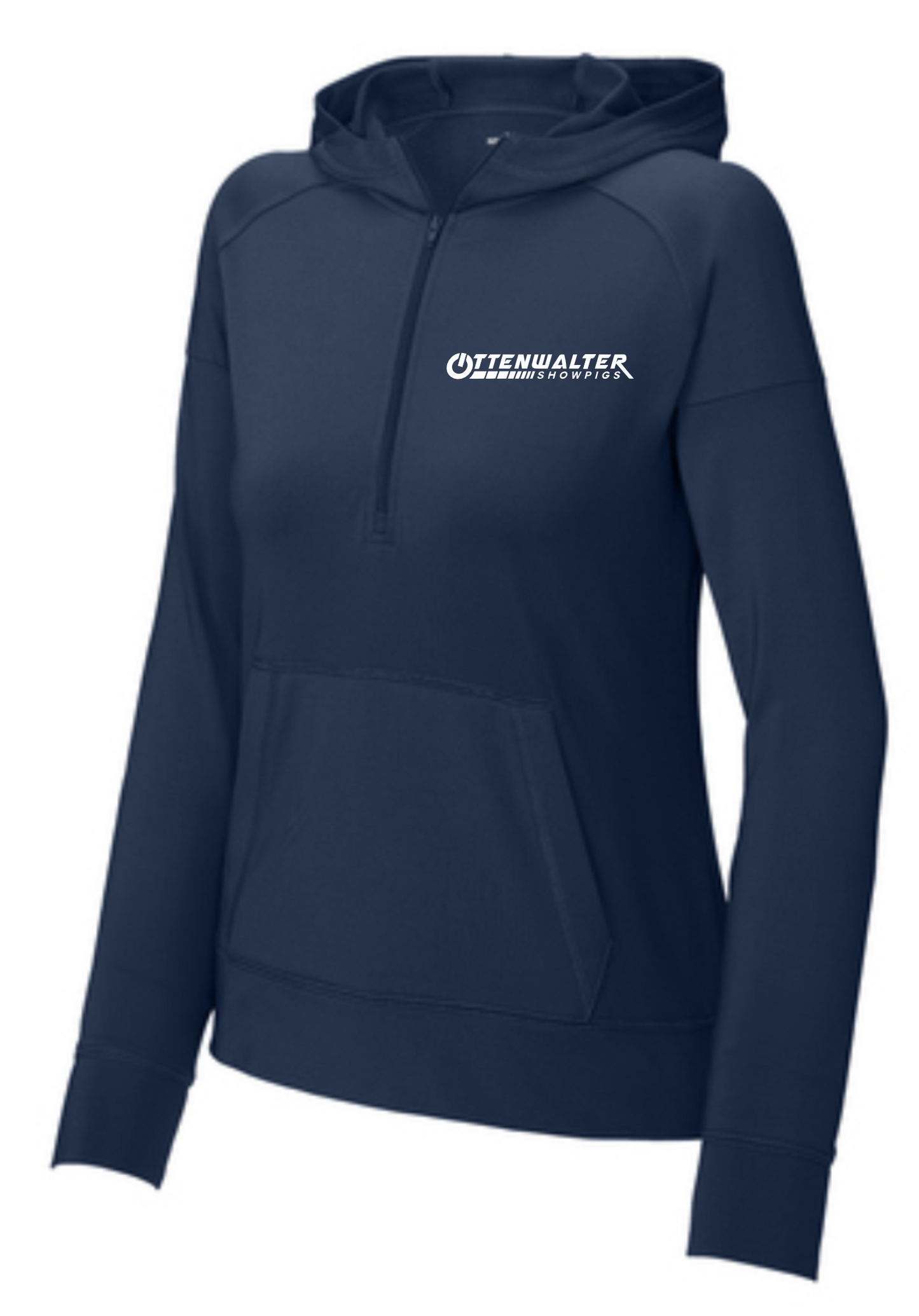 Sport-Wick® Stretch 1/2-Zip Hoodie