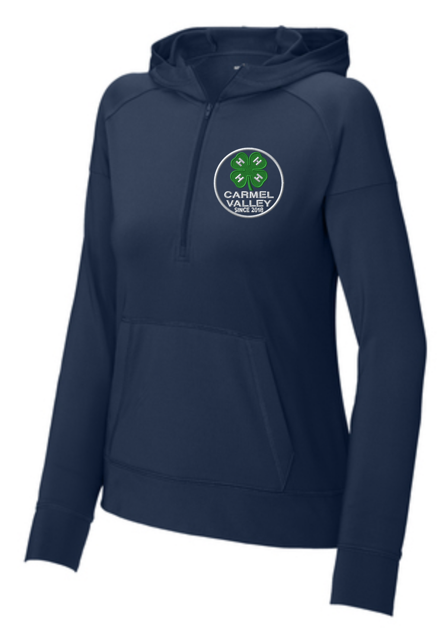 Carmel Valley 4-H Stretch 1/2-Zip Hoodie
