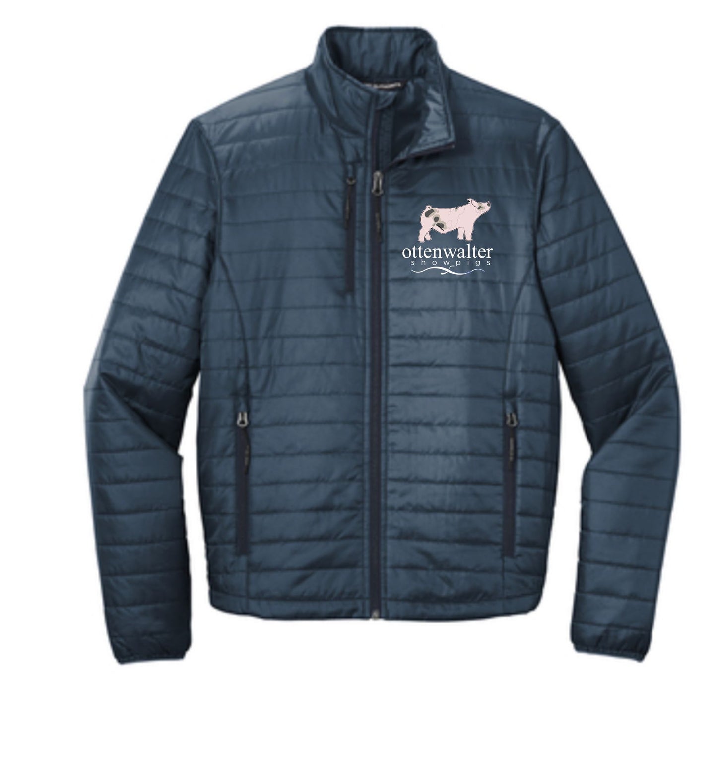 Men's Packable Puffy Jacket