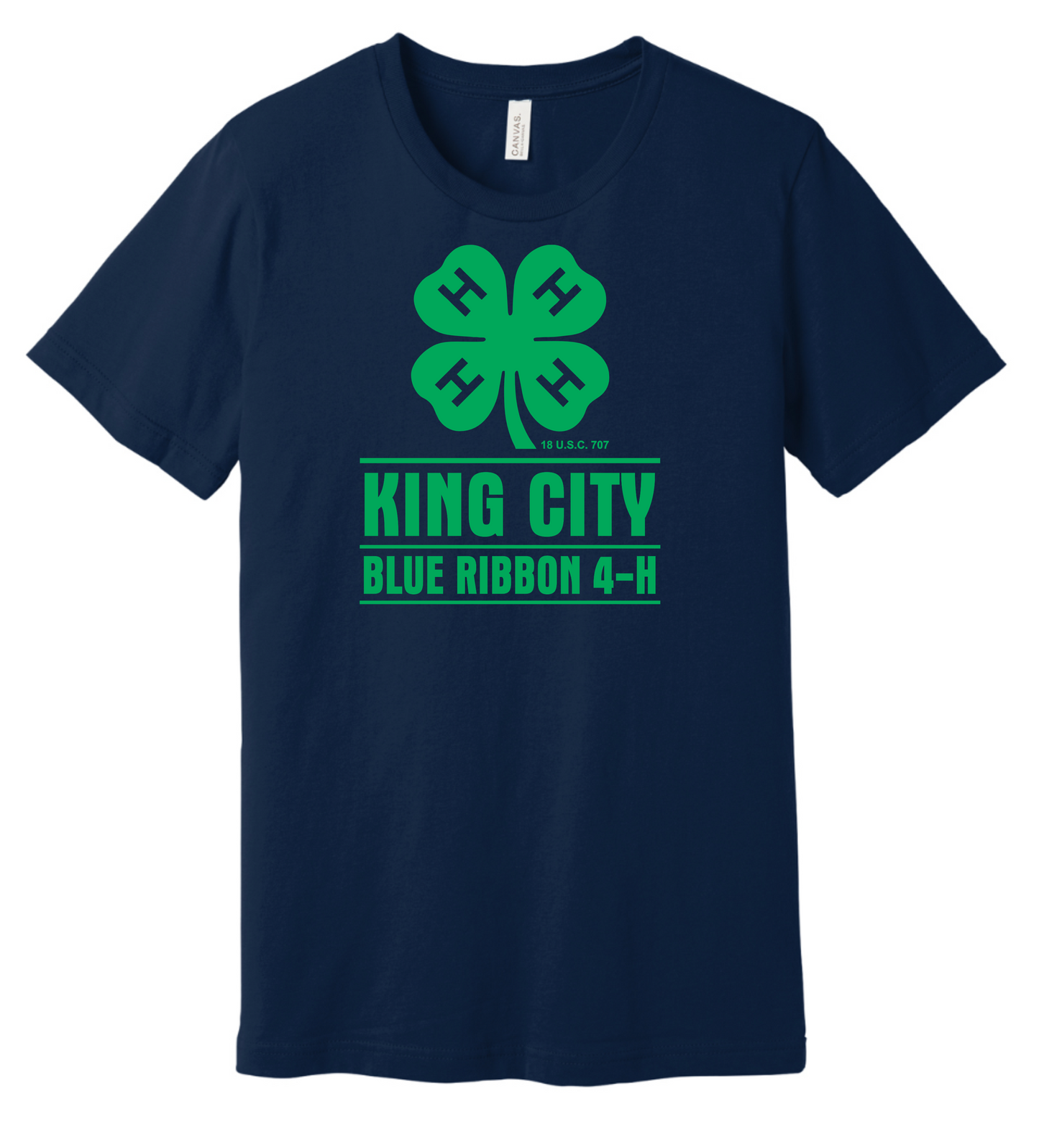 KCBR 4-H Logo Tee