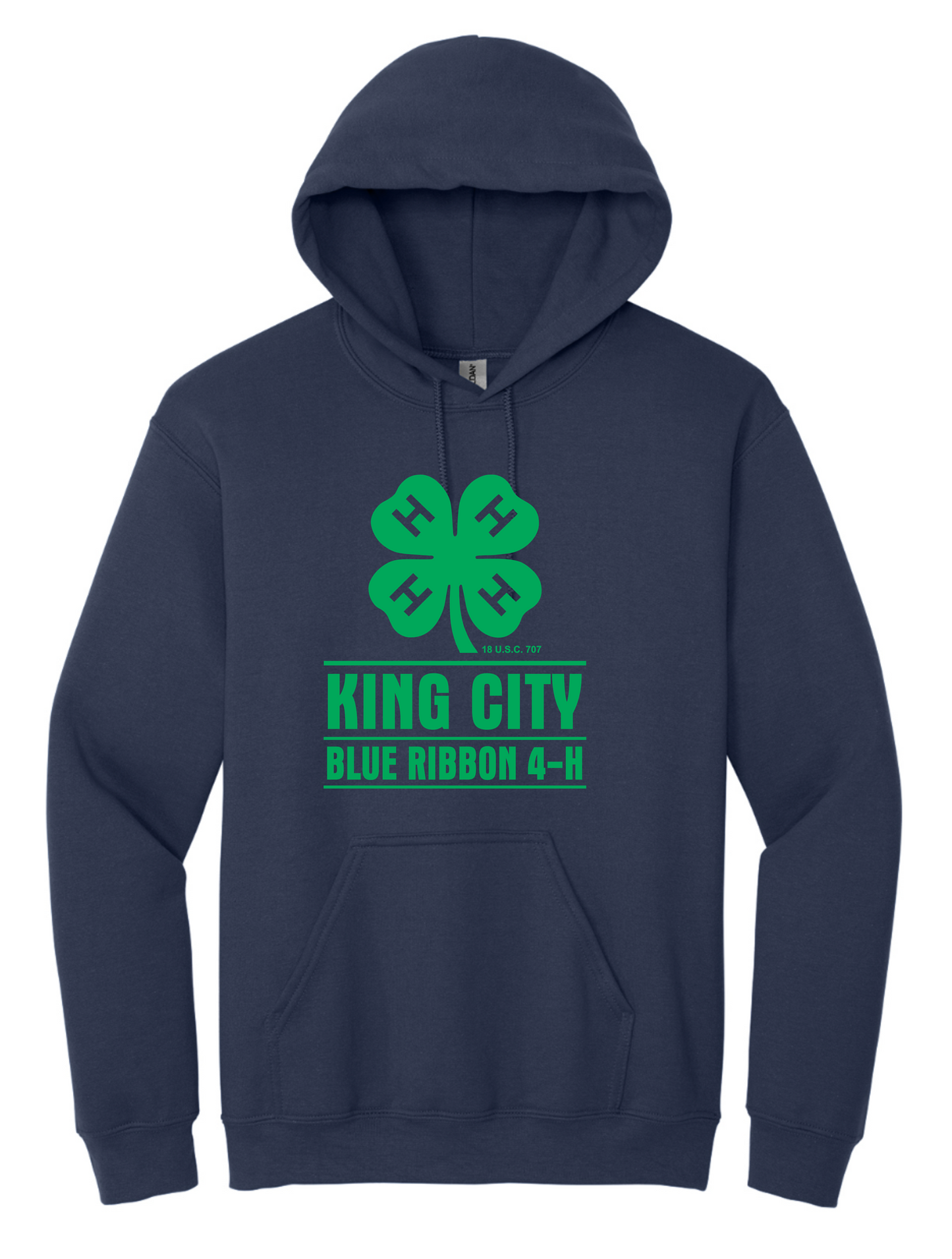 KCBR 4-H Hooded Sweatshirt
