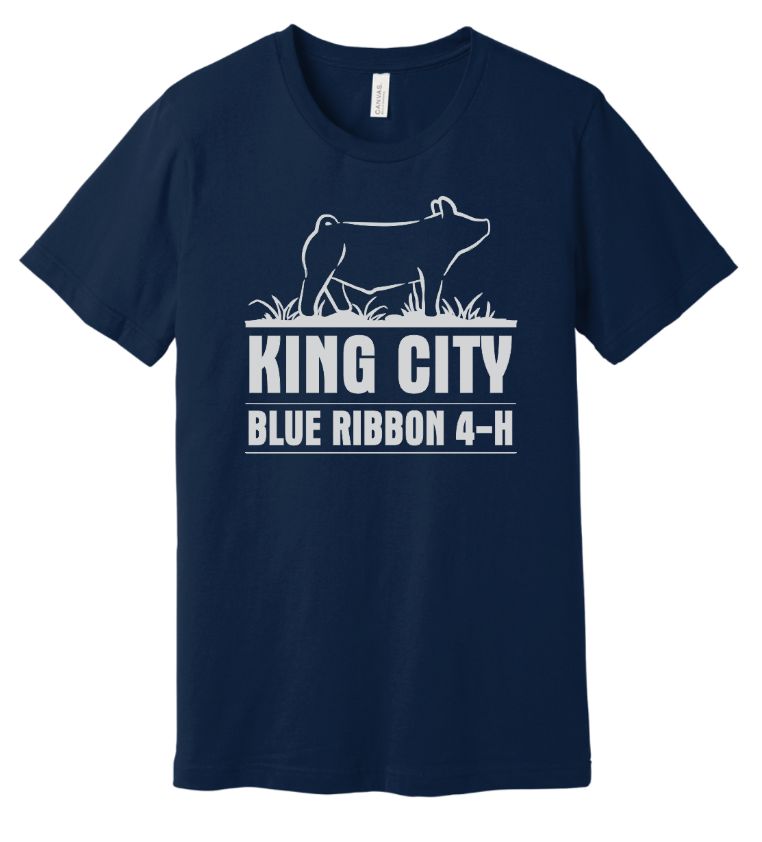 KCBR 4-H Livestock Tee Adult