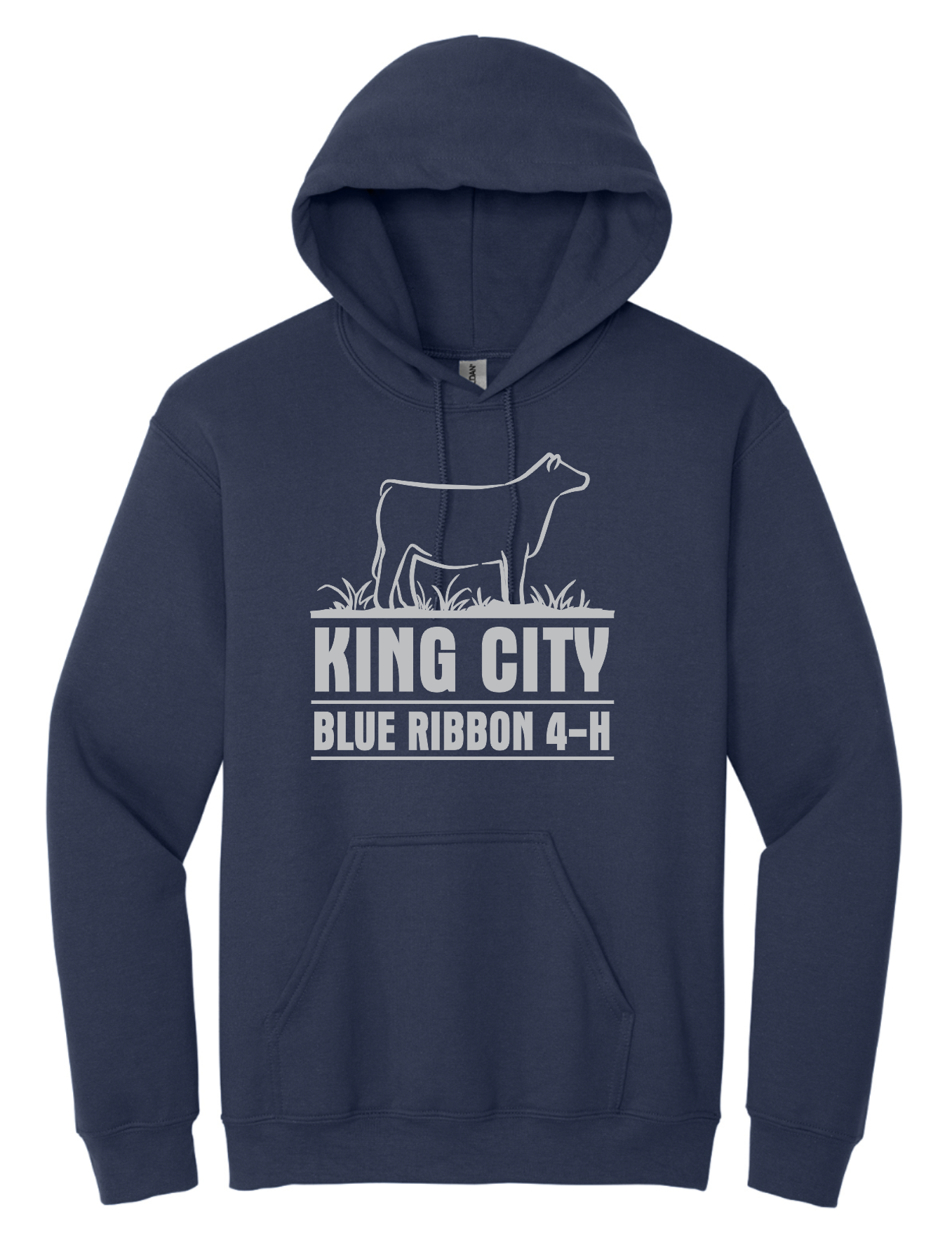 KCBR 4-H Livestock Youth Hooded Sweatshirt