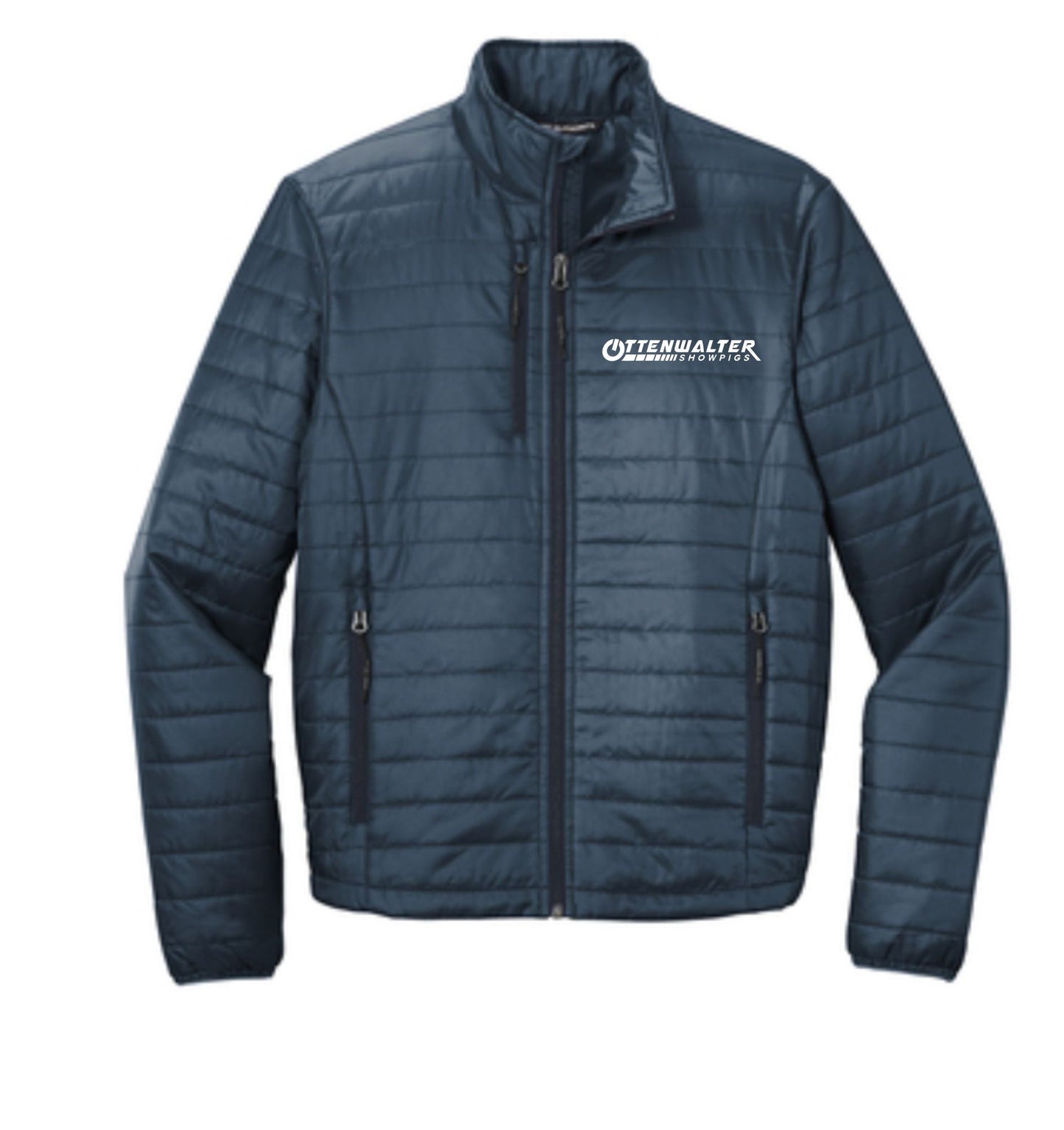 Ladies Packable Puffy Jacket