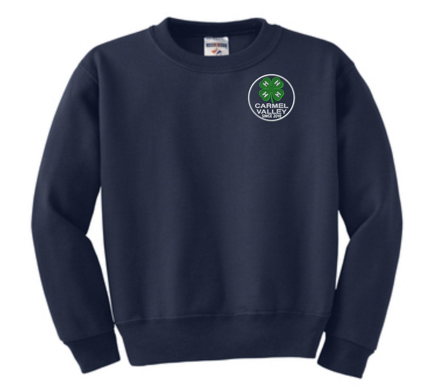 Youth Carmel Valley 4-H Jerzees Crewneck Sweatshirt