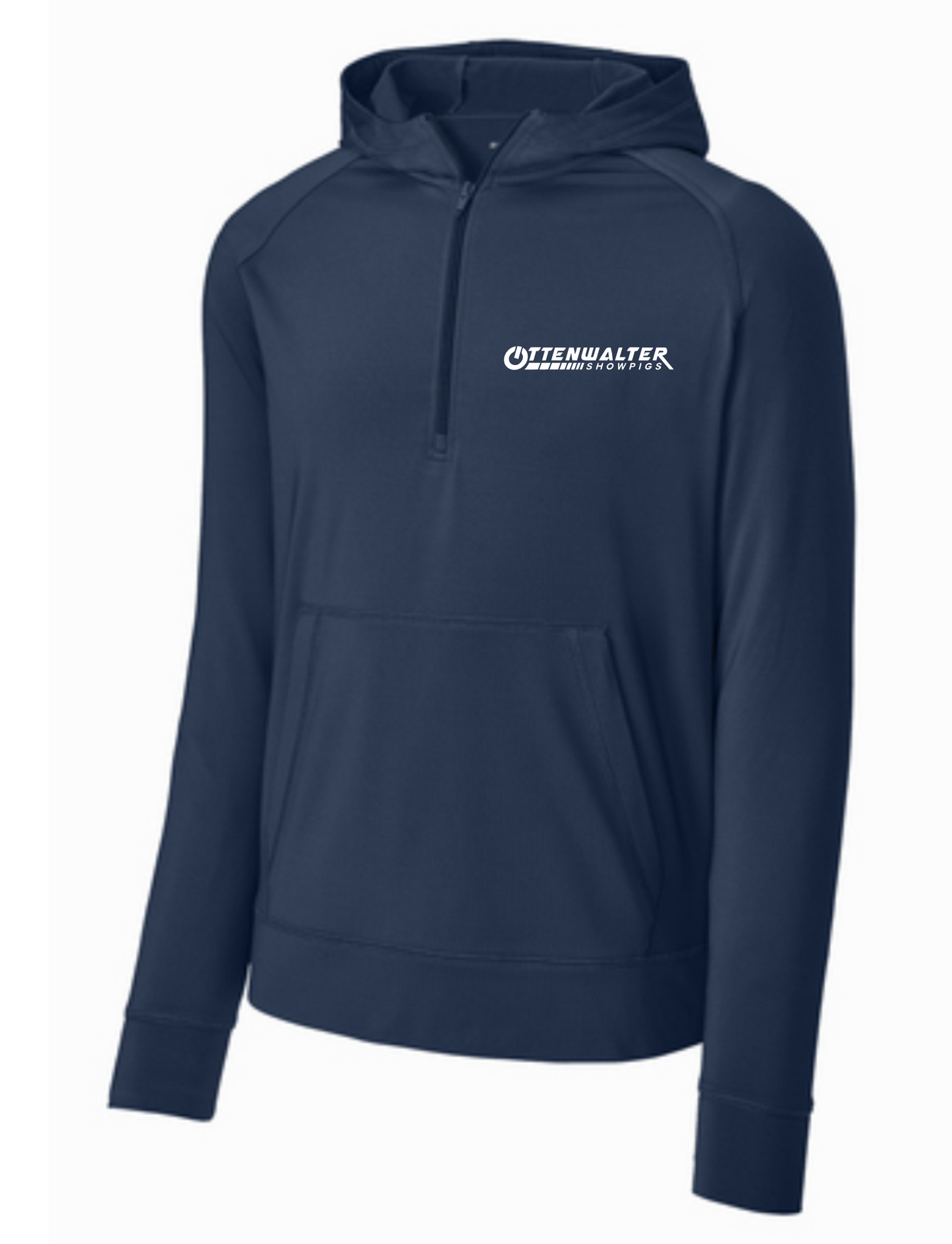 Sport-Wick® Stretch 1/2-Zip Hoodie