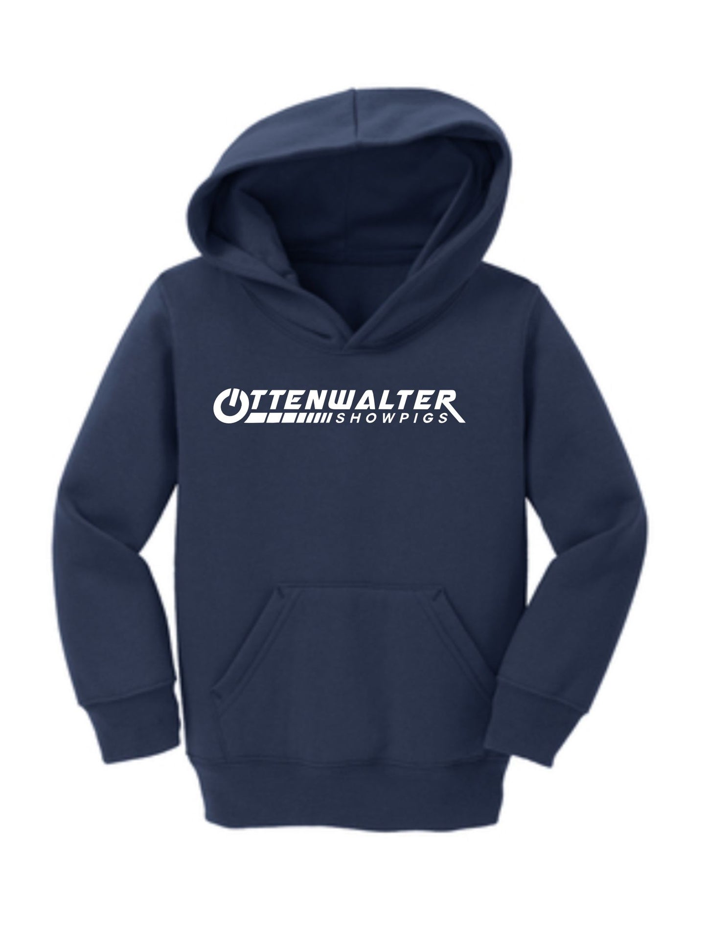 Toddler Fleece Pullover Hooded Sweatshirt