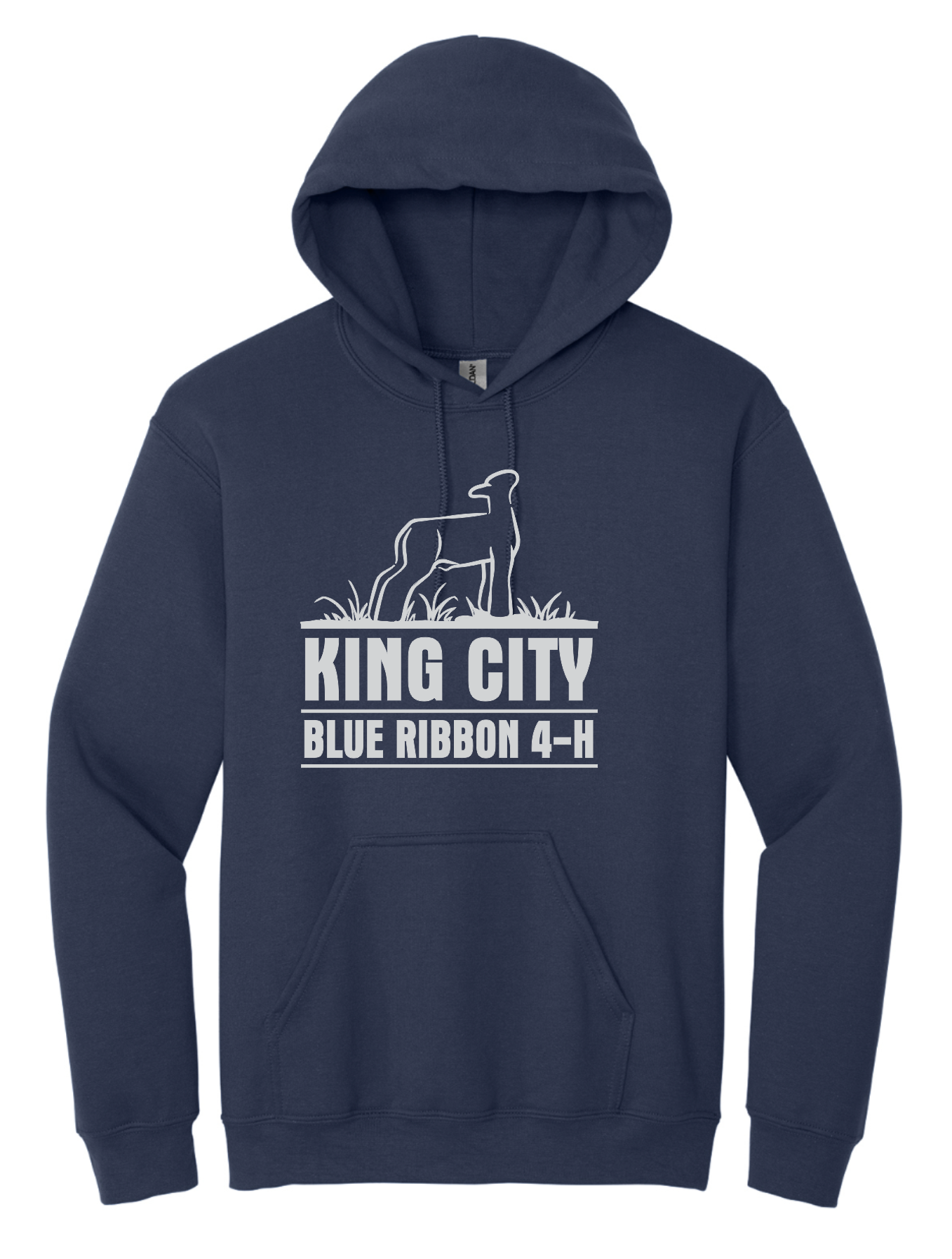 KCBR 4-H Livestock Youth Hooded Sweatshirt