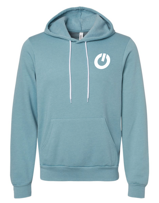 Adult  Hooded Pullover Sweatshirt Traditional Logo 2