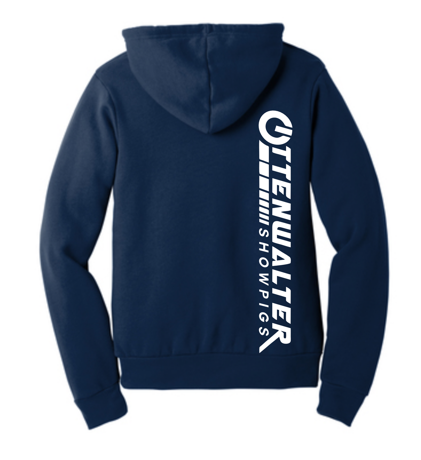 Adult Hooded Pullover Sweatshirt Traditional Logo 2